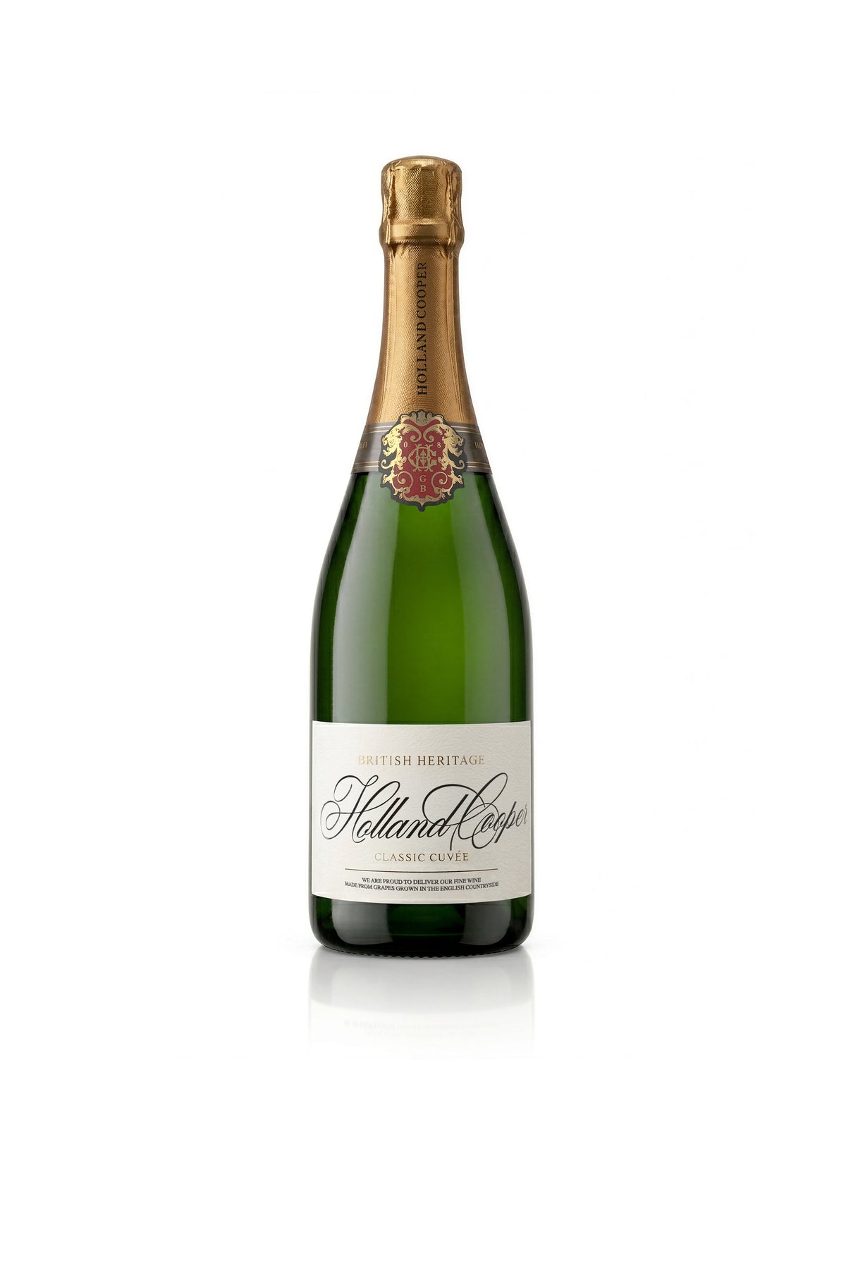 Holland Cooper Premium English Sparkling Wine (White)