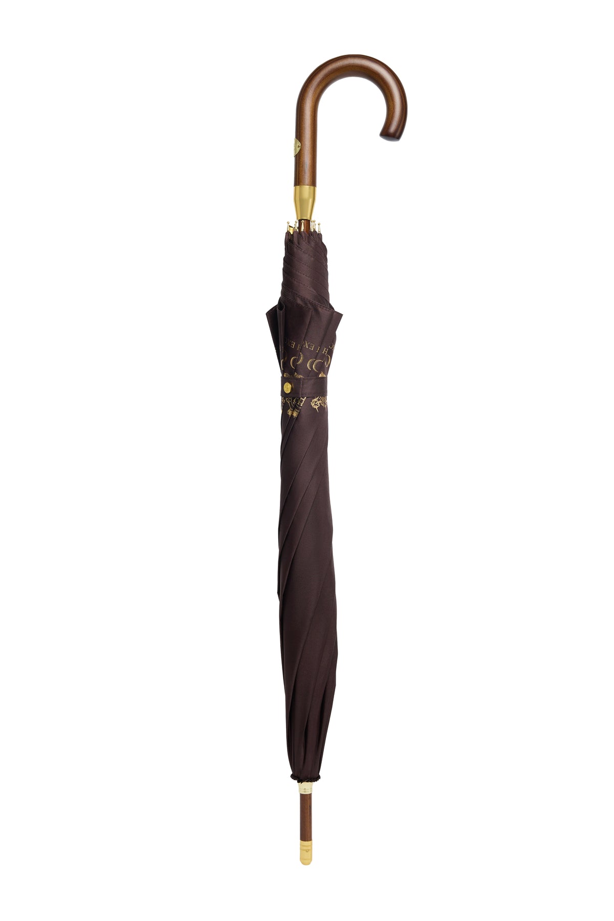 Holland Cooper Umbrella (Chocolate)