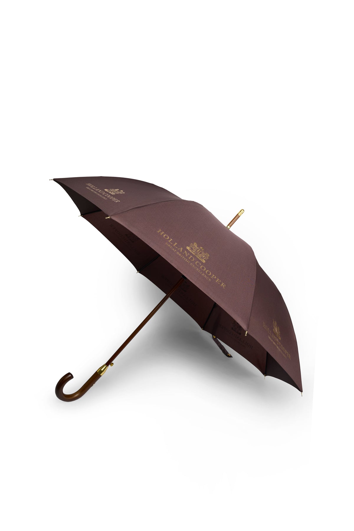 Holland Cooper Umbrella (Chocolate)