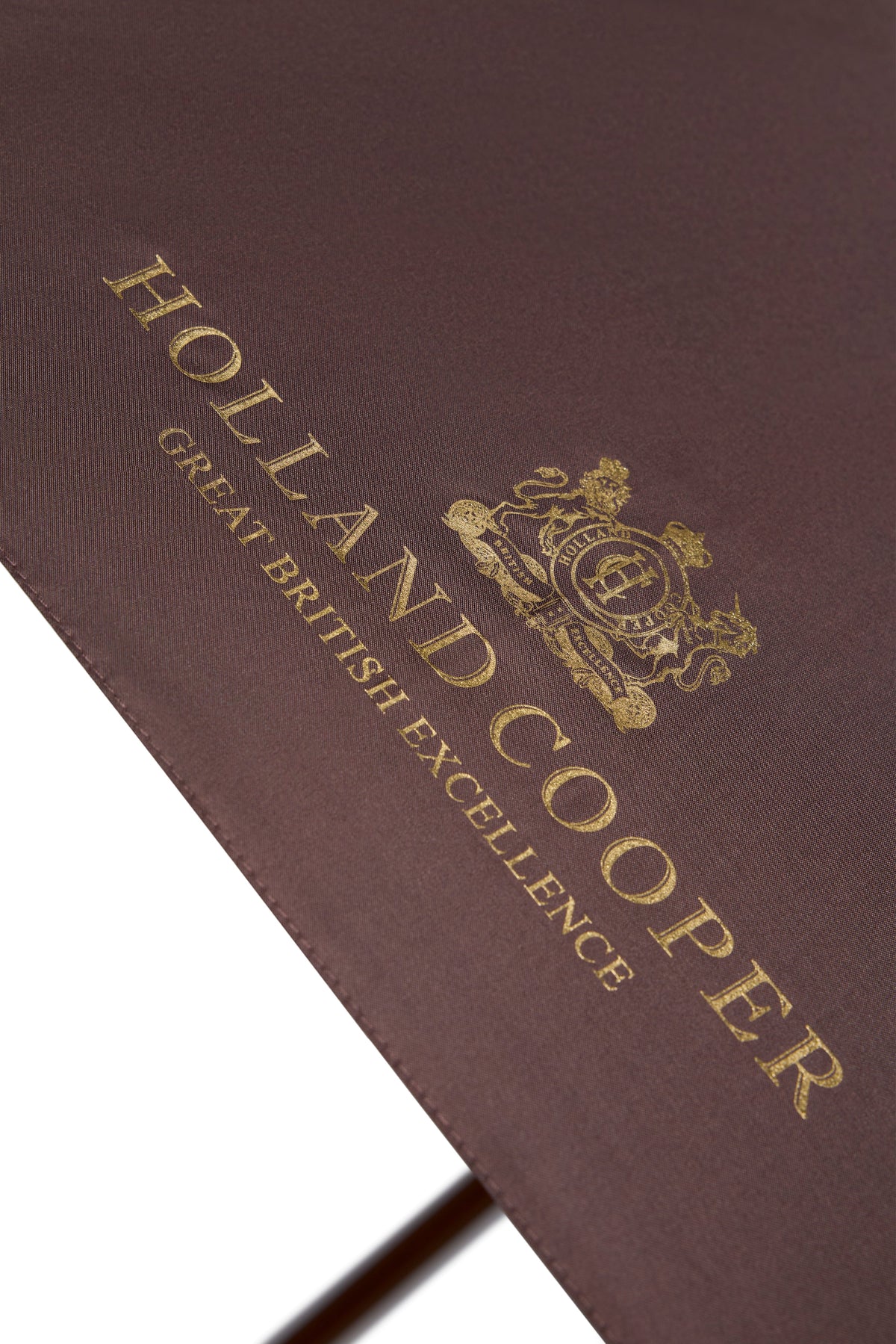 Holland Cooper Umbrella (Chocolate)