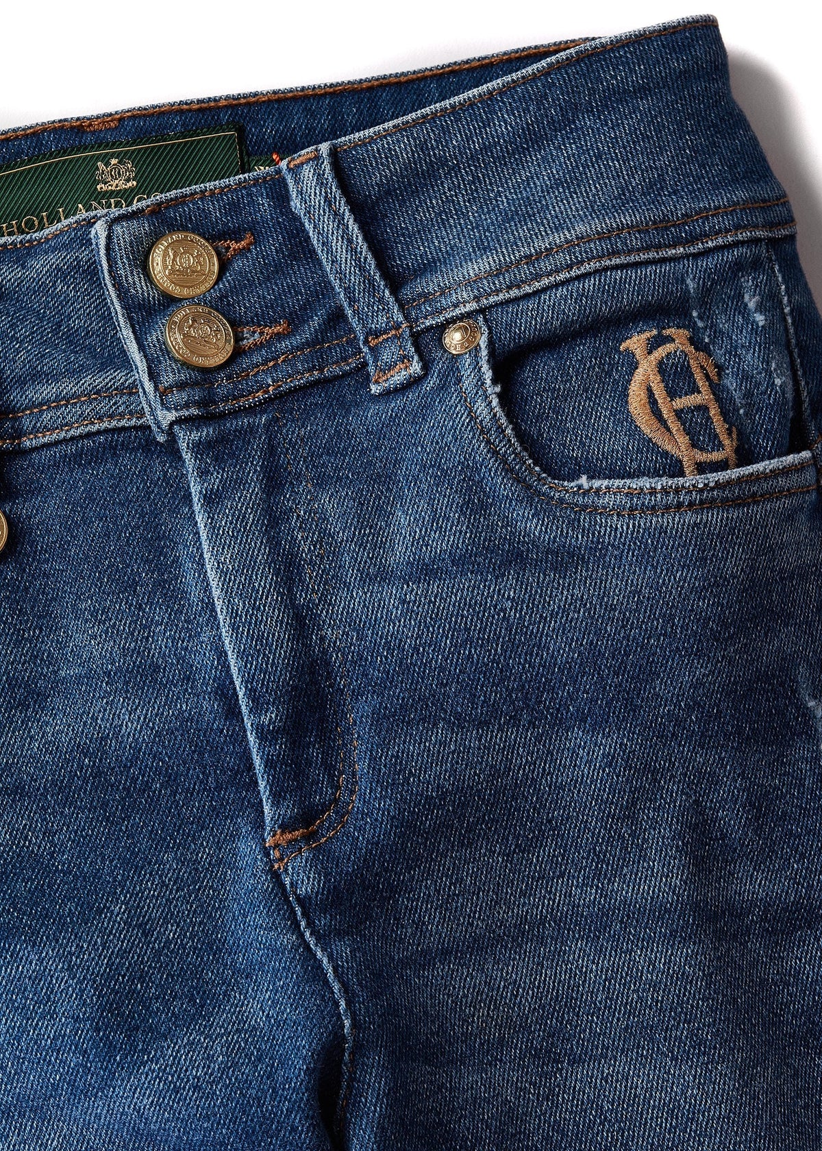 Jodhpur Jean (Vintage Denim)