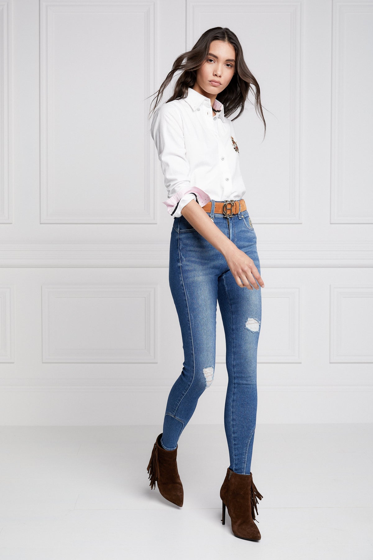 Jodhpur Jean (Vintage Denim)
