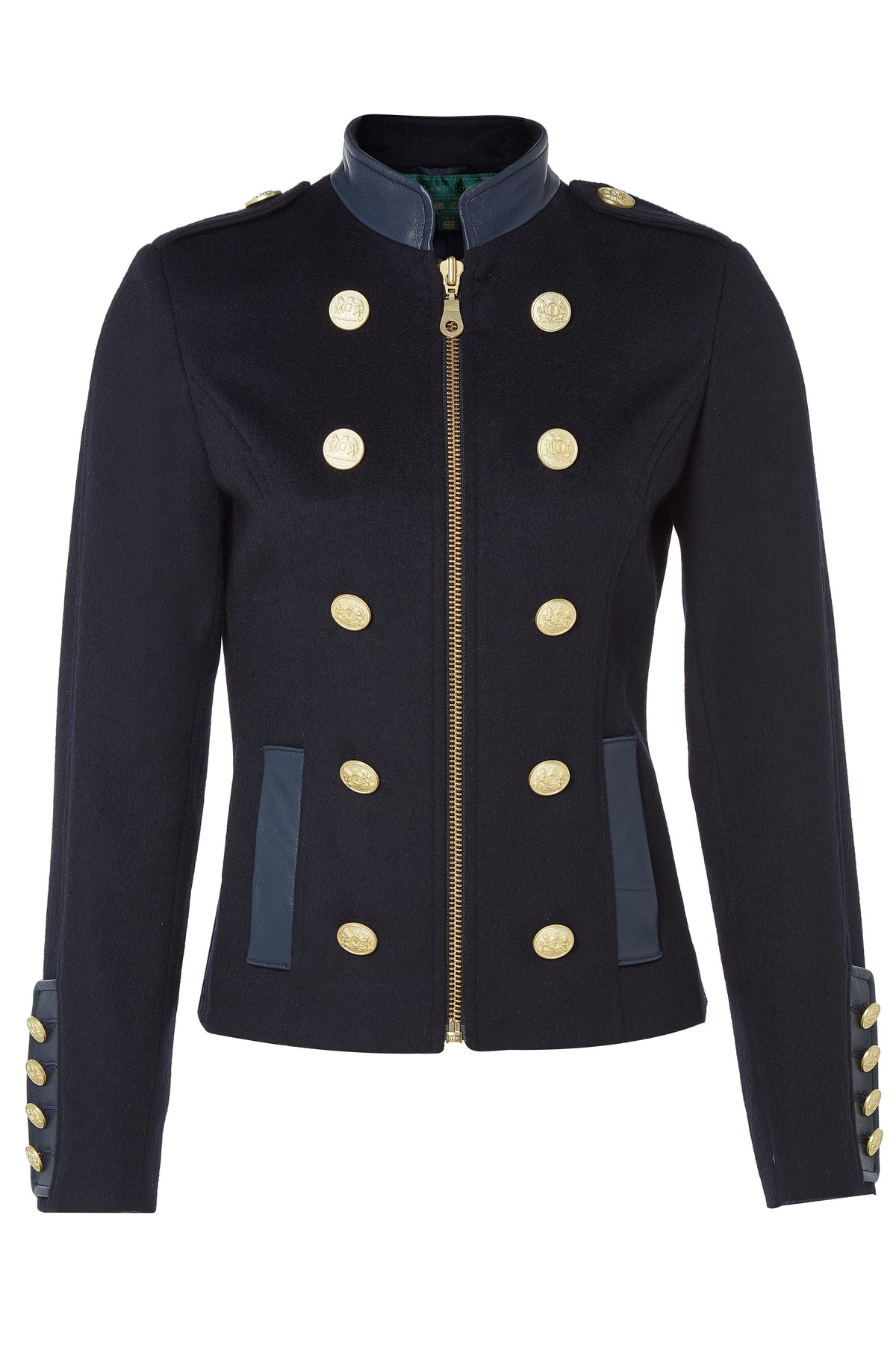 Windsor Jacket (Navy Loxley)