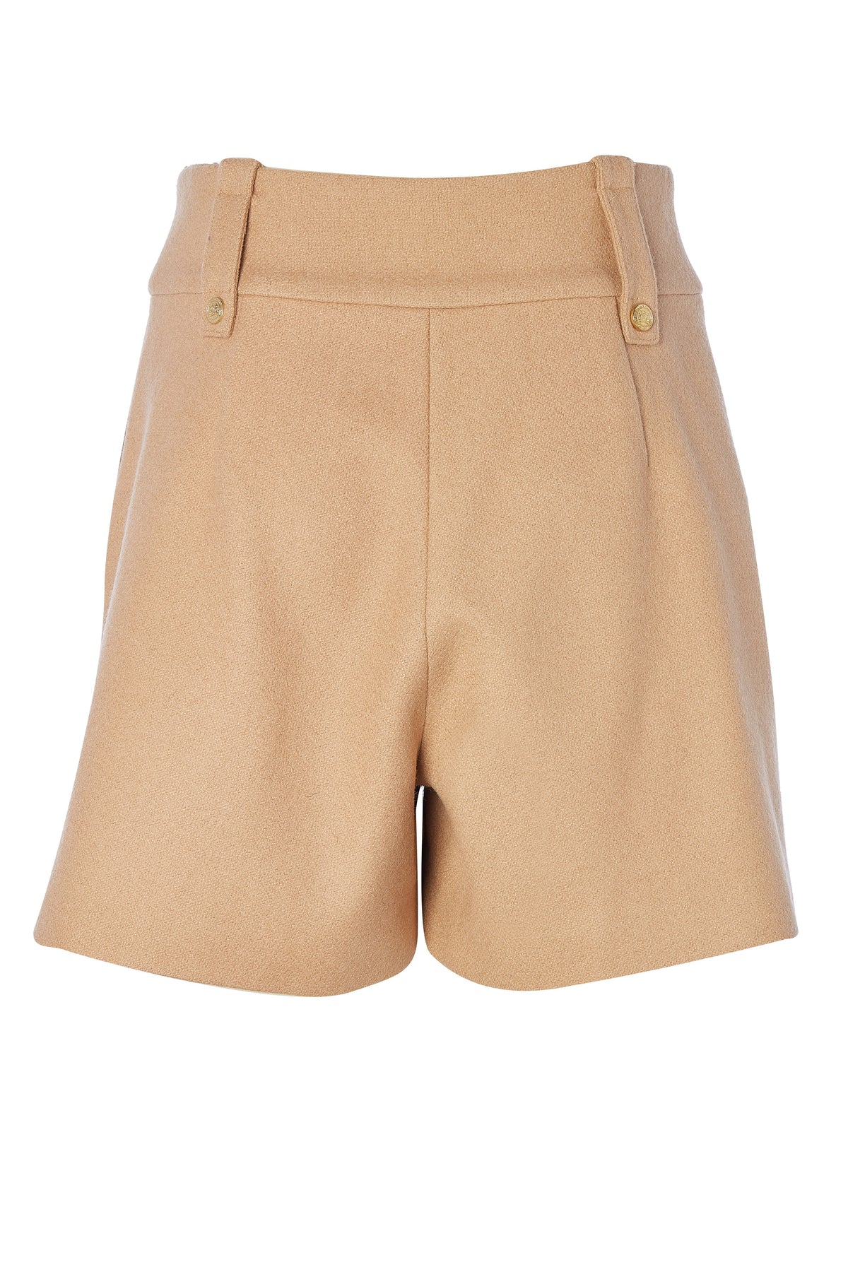 Luxe Tailored Short (Camel)