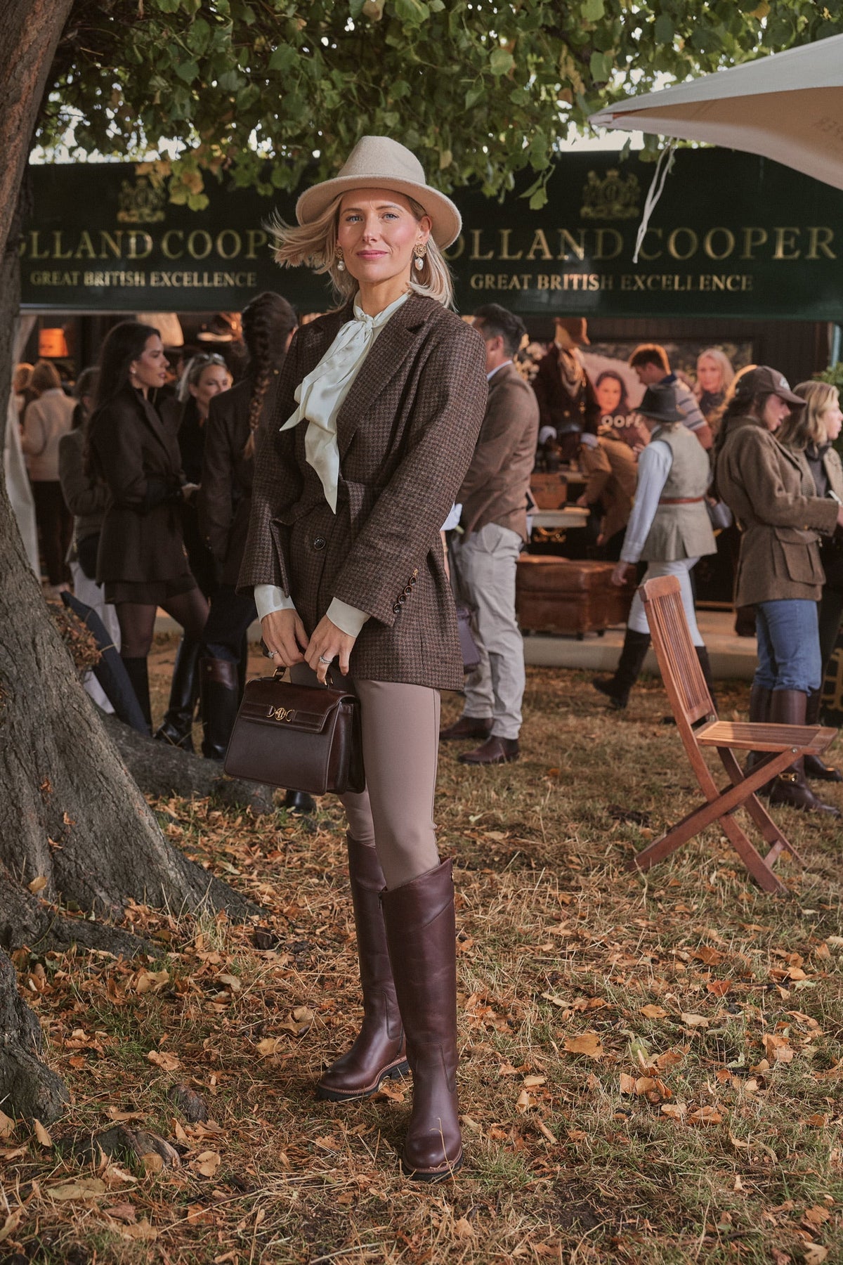 Laua-Ann's Burghley Look