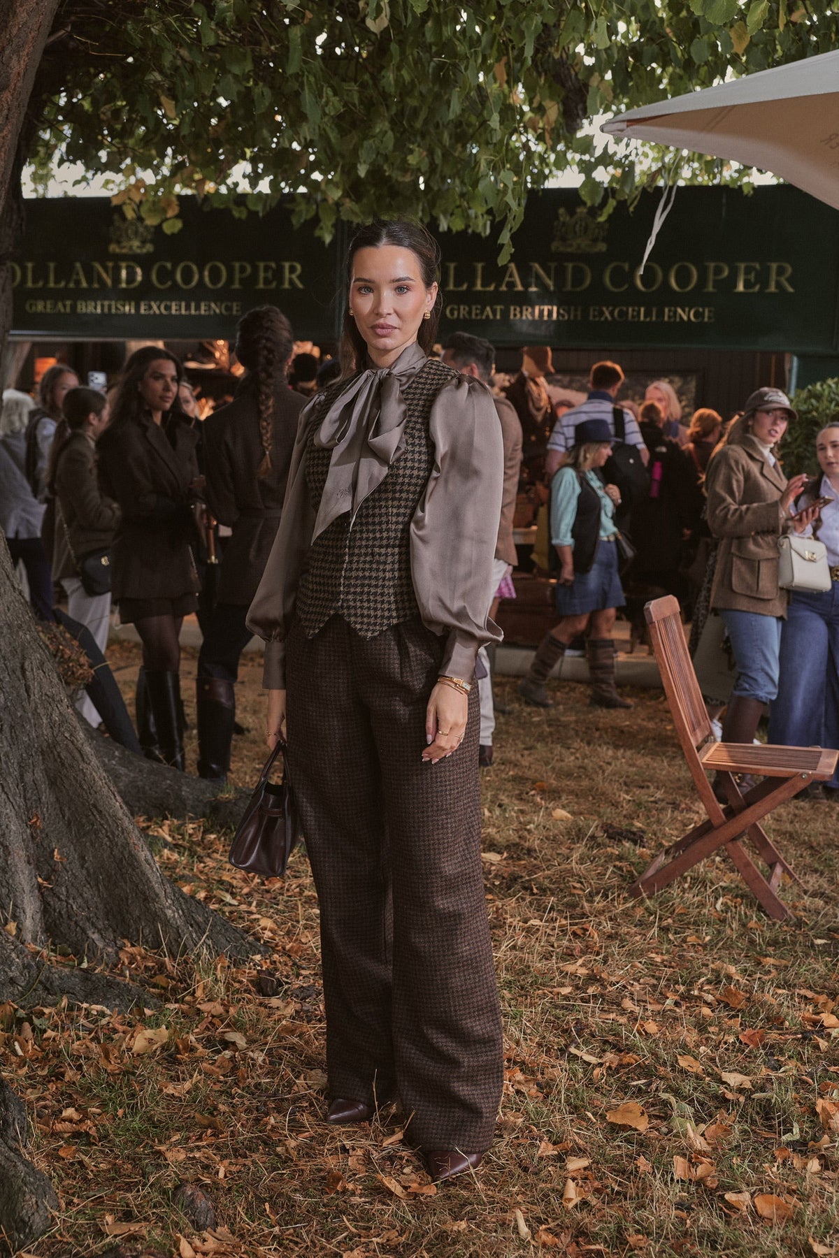 Lillie Grace's Burghley Look