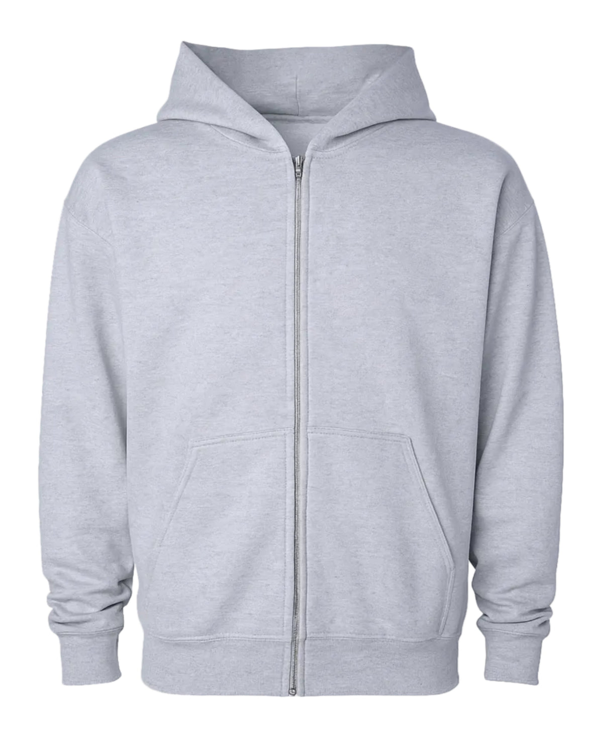 MAINSTREET 12.5oz/420gm Heavyweight Zip Hood