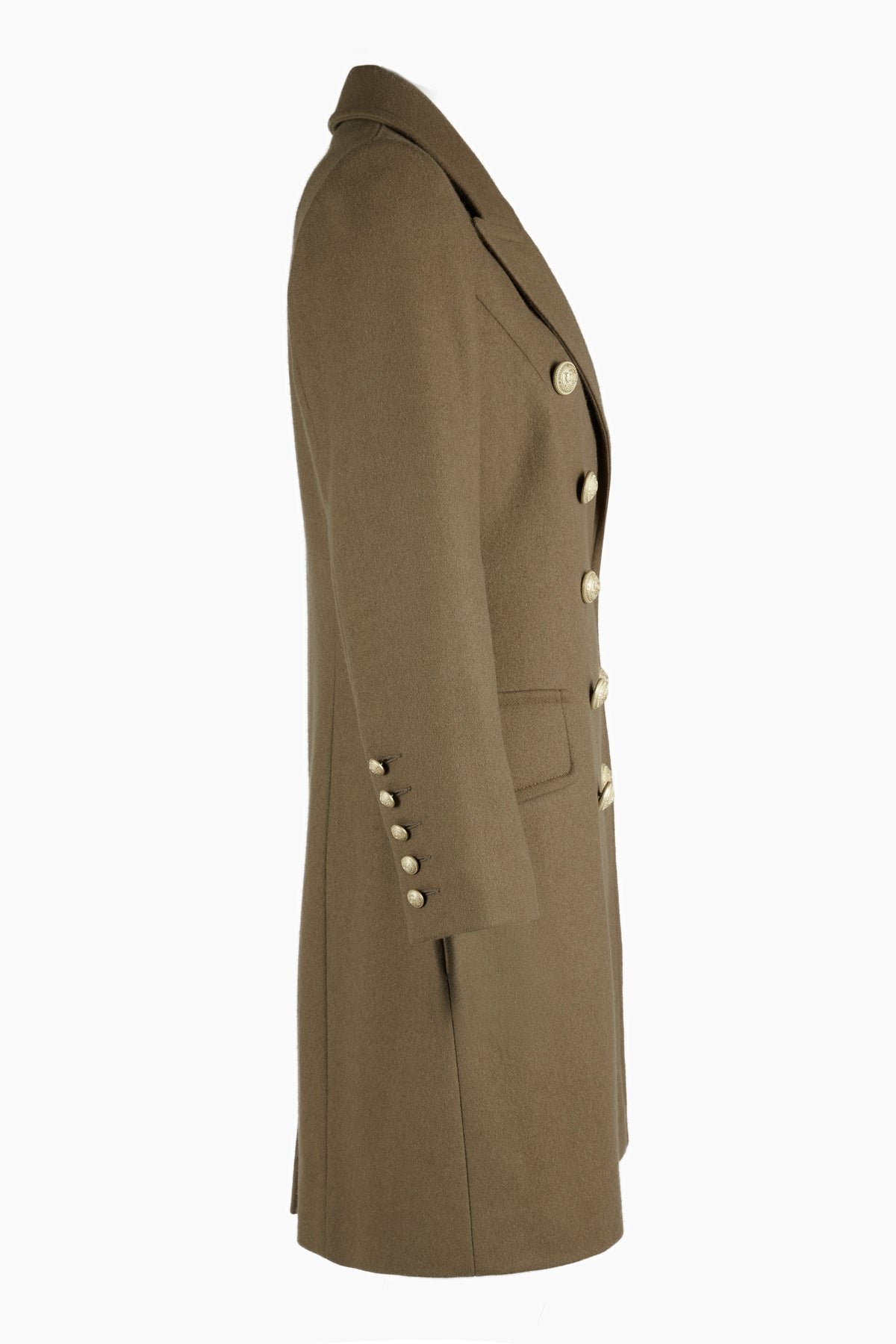 Imperial Military Coat (Khaki)