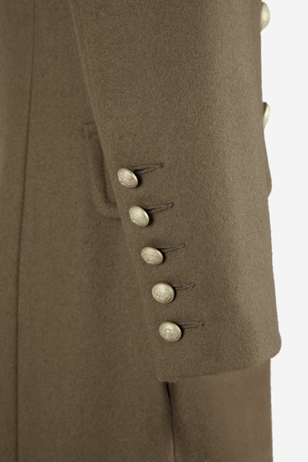 Imperial Military Coat (Khaki)