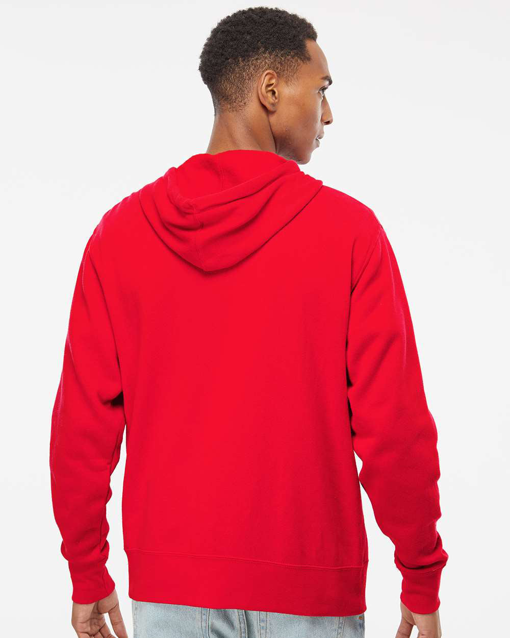Unisex Lightweight Zip Hood