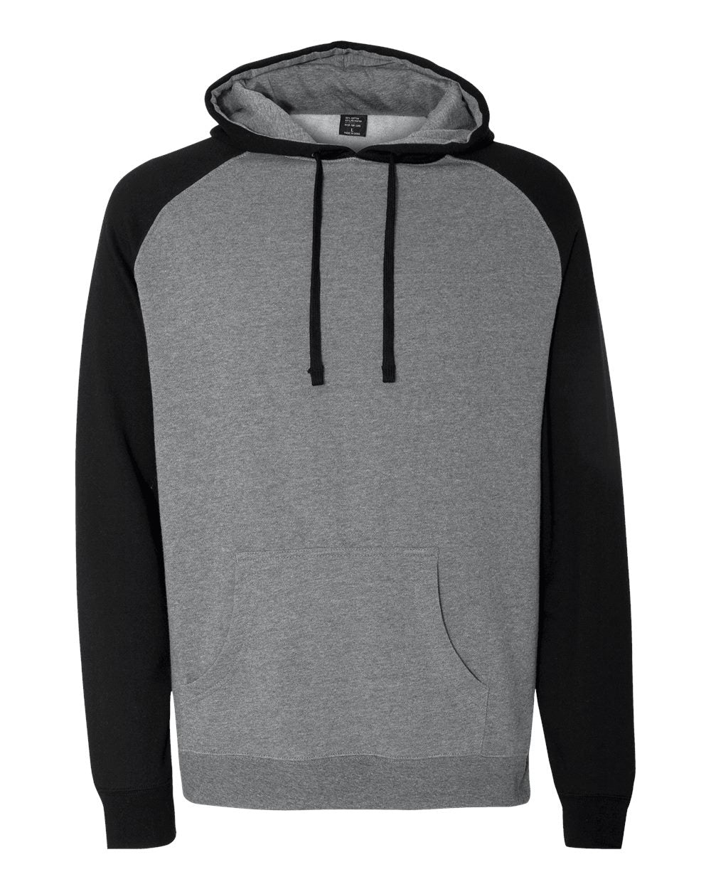 Raglan Sleeve Pullover Hood