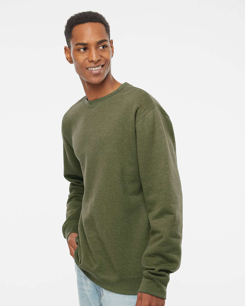 8.5oz. Midweight Crew Neck Sweatshirt
