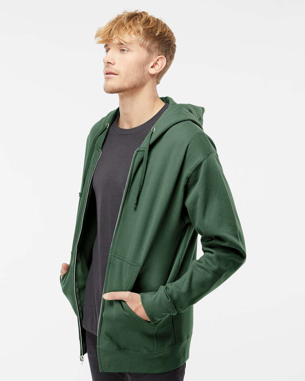 8.5oz. Midweight Zip Hood
