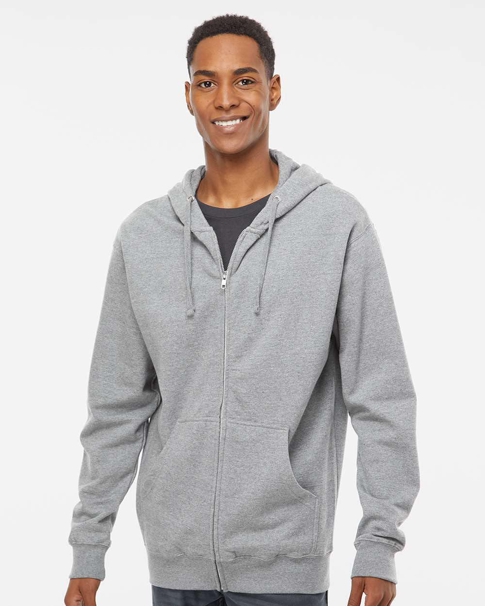 8.5oz. Midweight Zip Hood