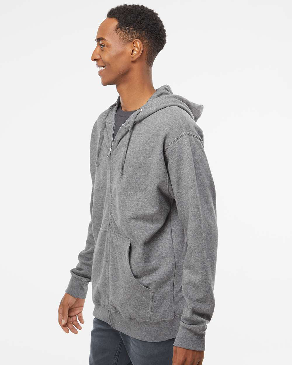 8.5oz. Midweight Zip Hood