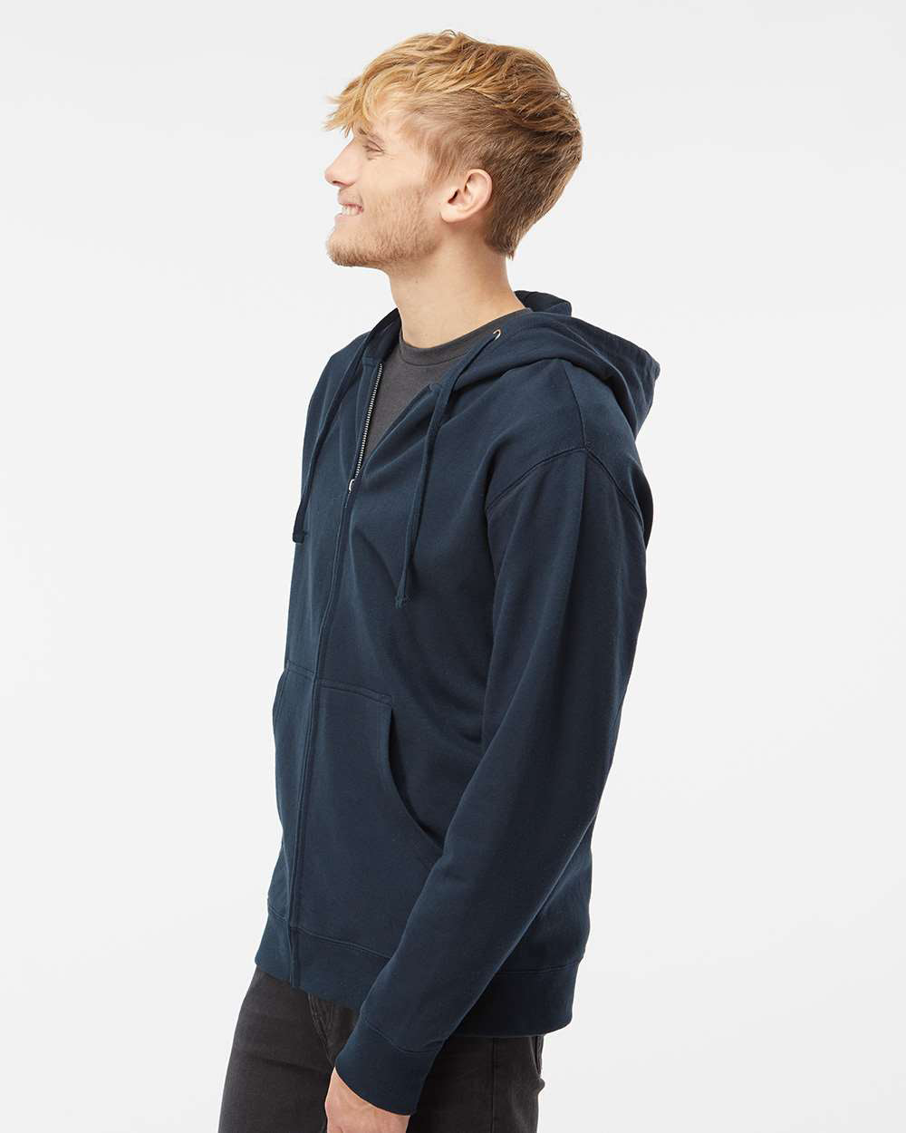 8.5oz. Midweight Zip Hood