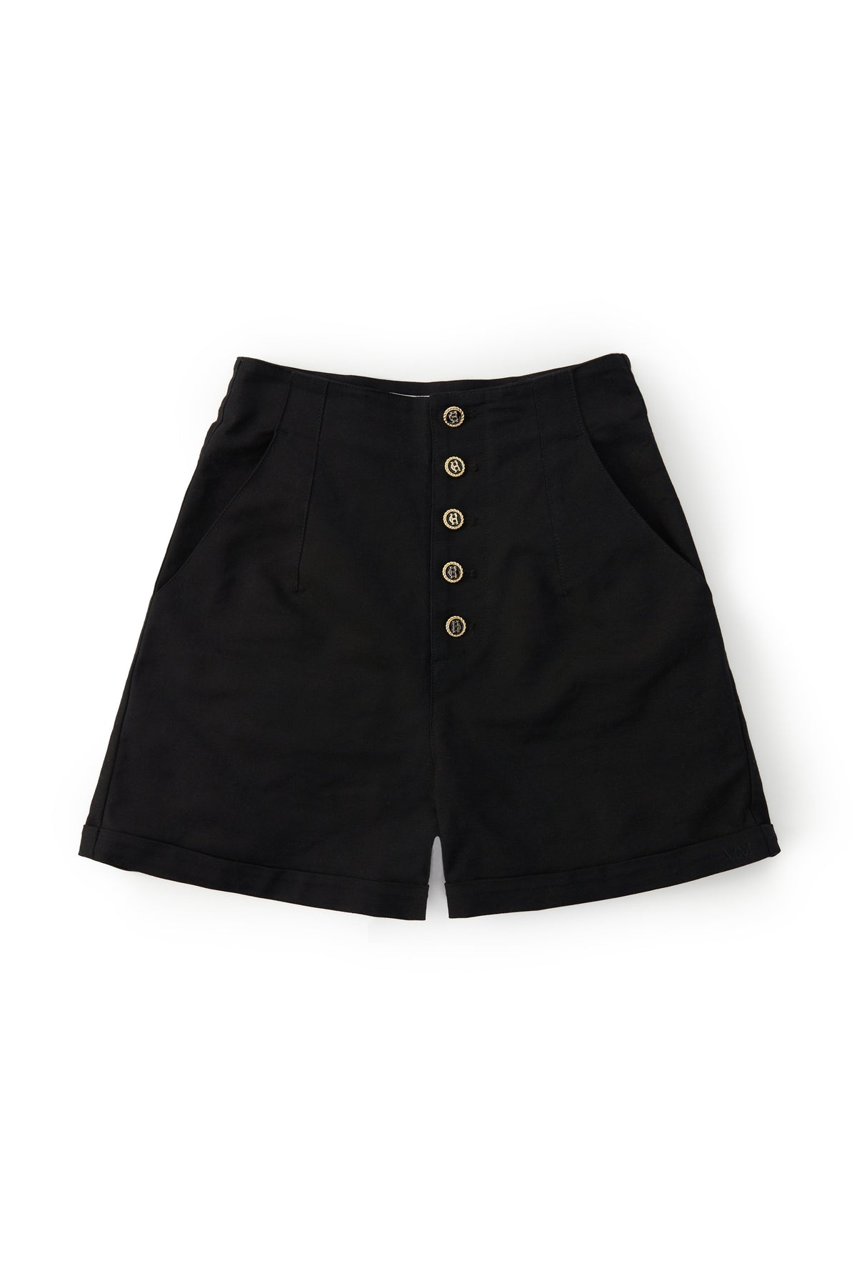 Isabella Tailored Short (Black)