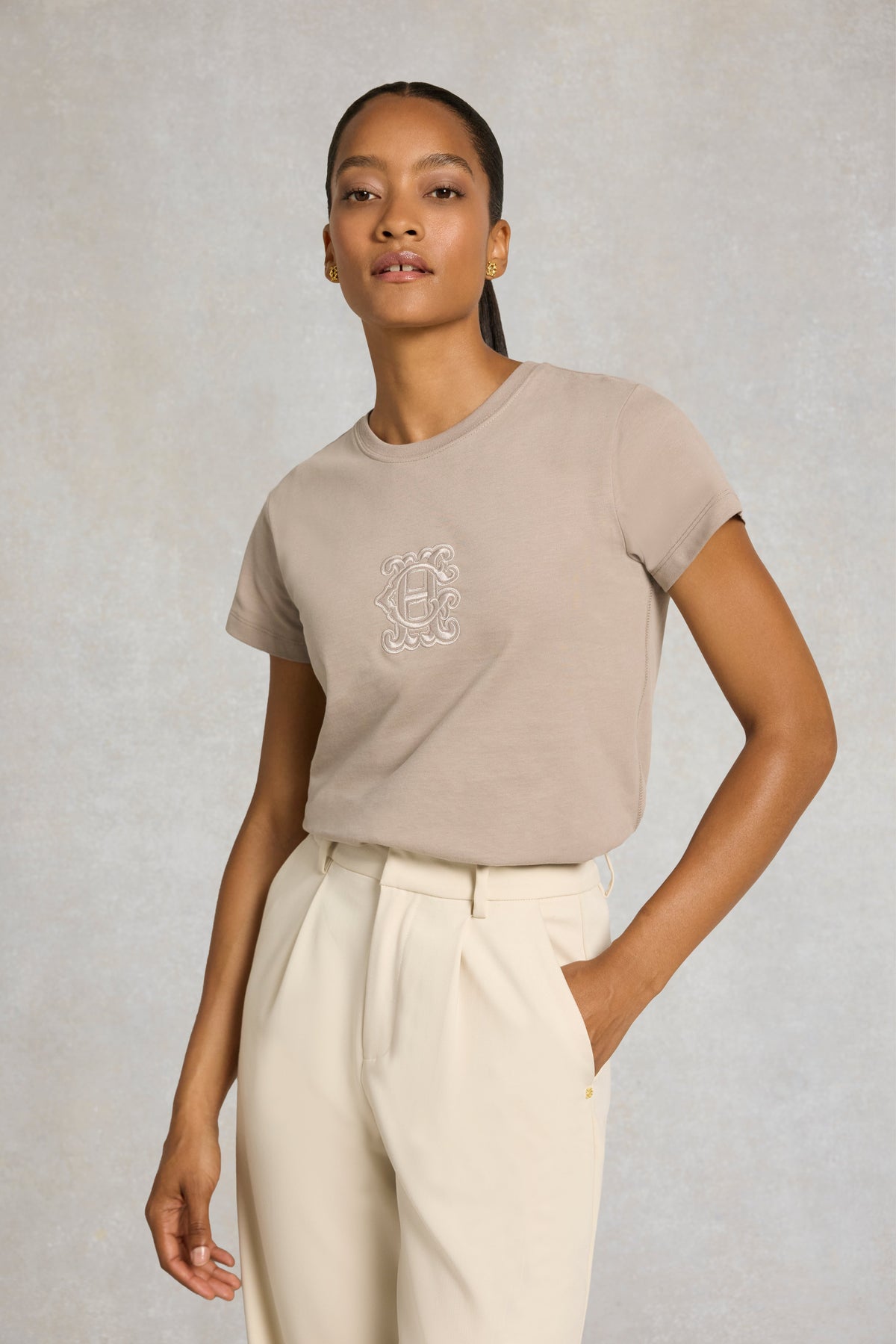 Ivy League Tee (Porcini)