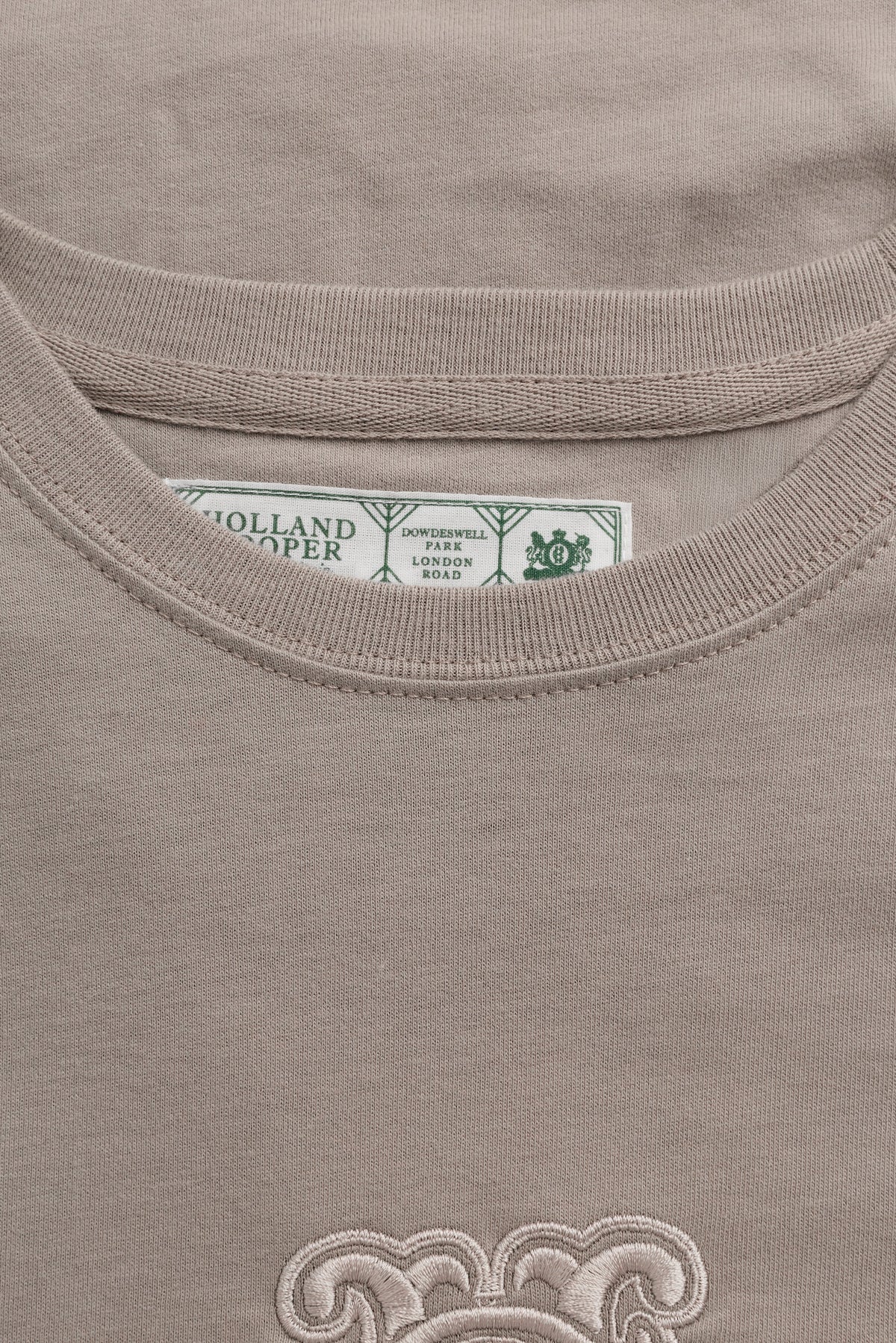 Ivy League Tee (Porcini)