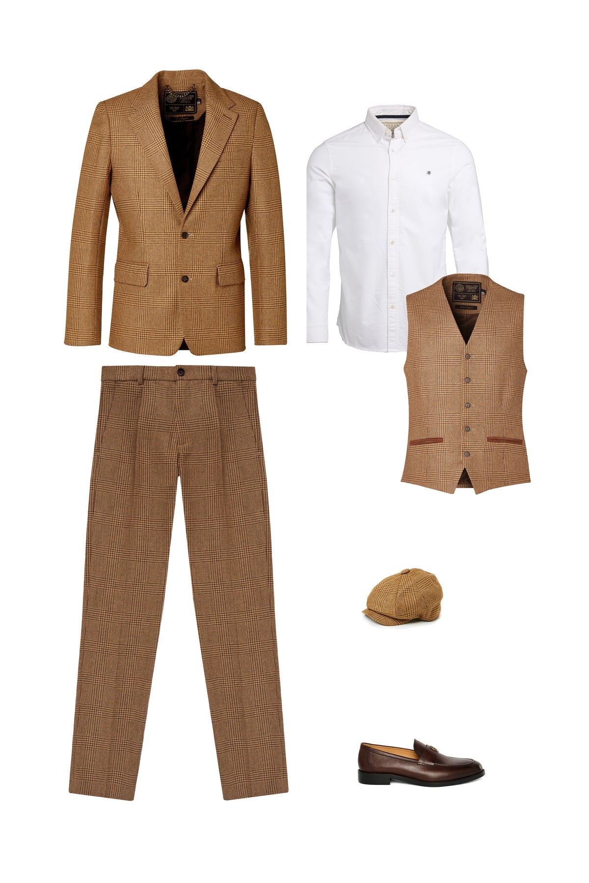 Jack Pinkney's Burghley Trot Up Look 1