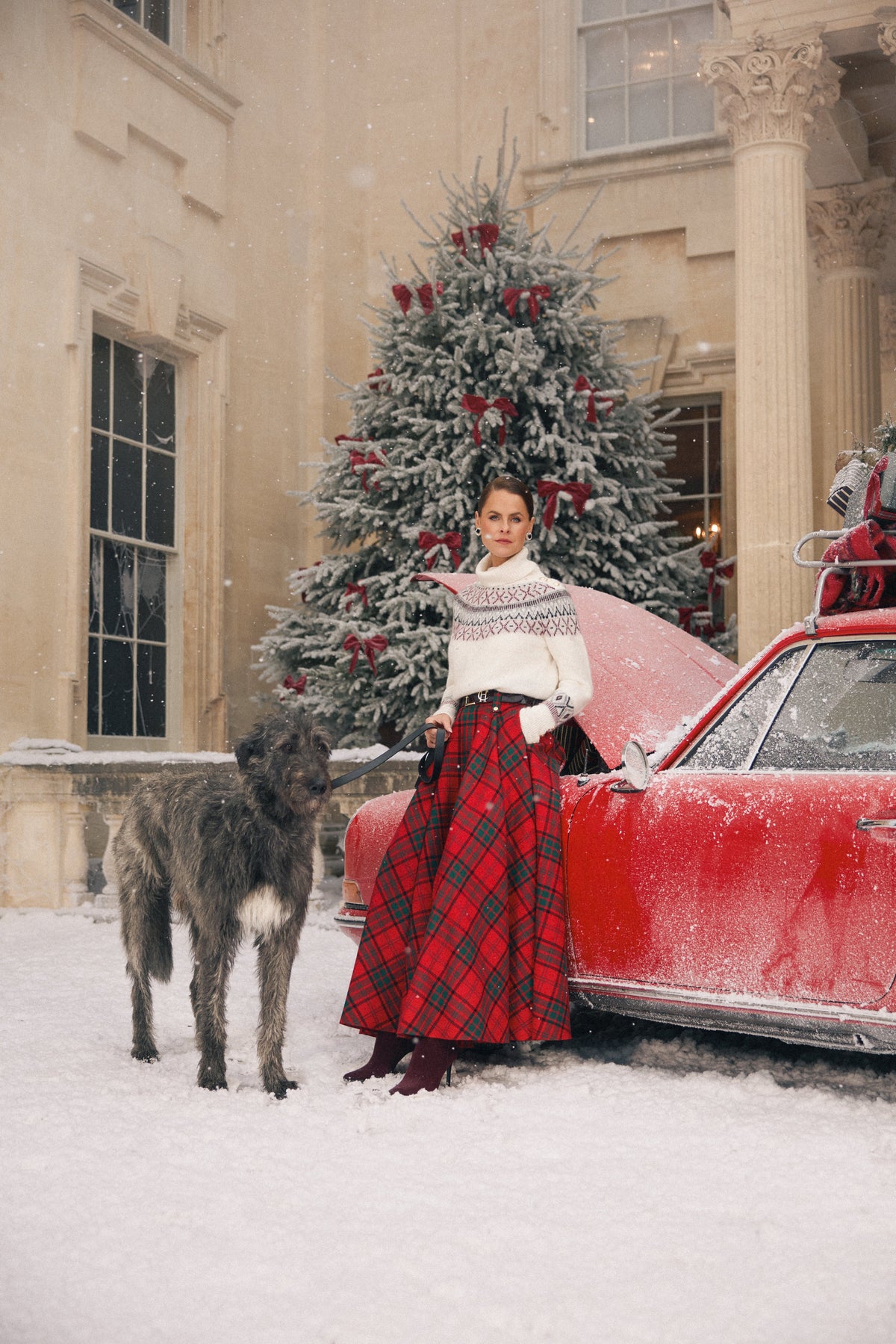 The Festive Fairisle Knit Look
