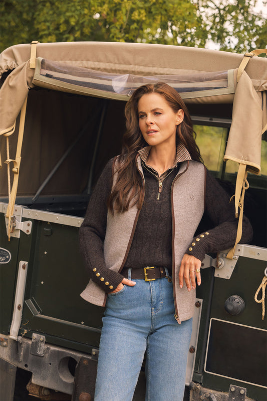 The Hillford Country Gilet Look
