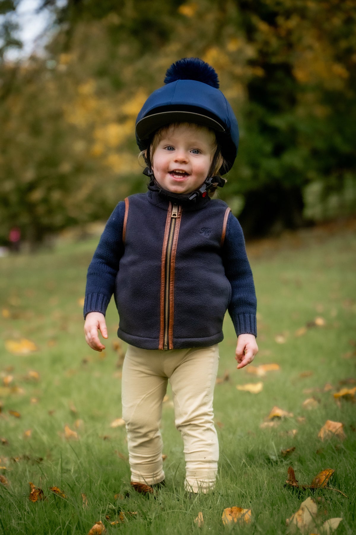 Mini Me - Country Fleece Gilet