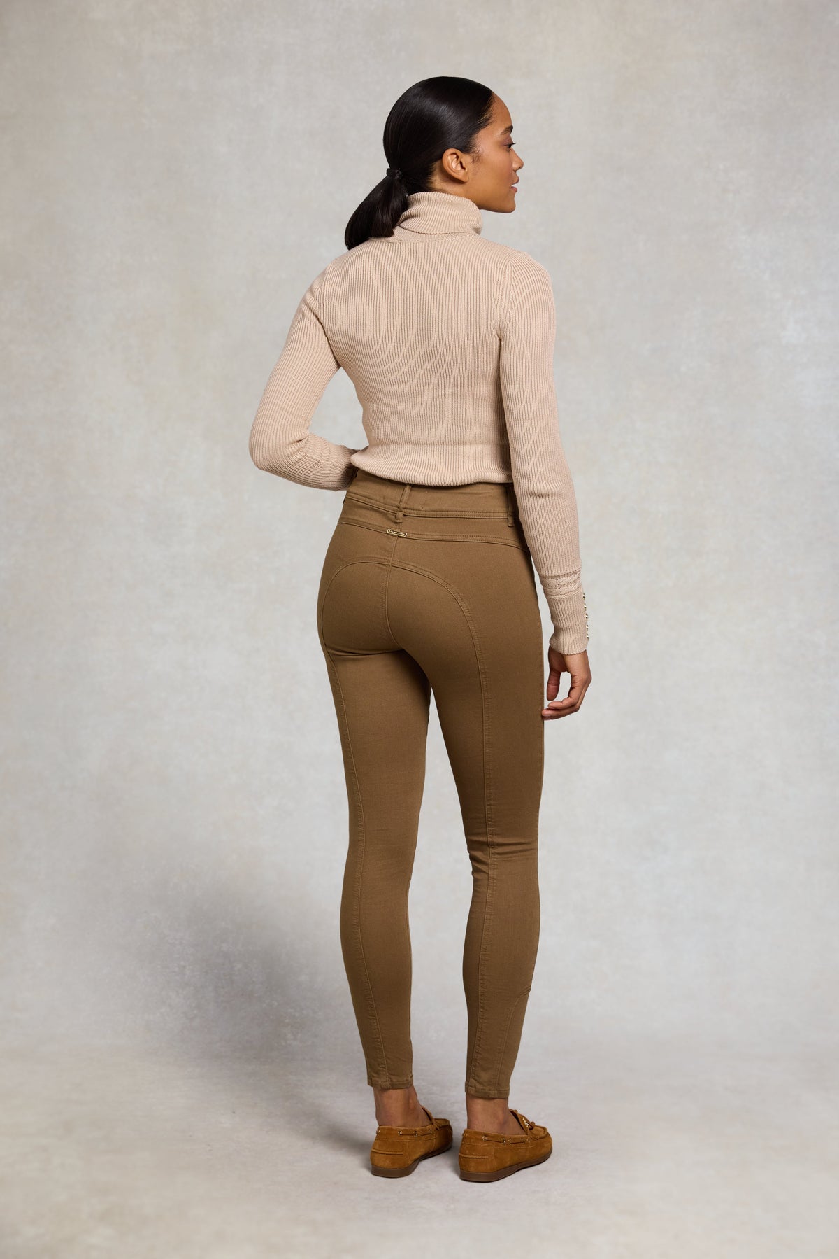 Jodhpur Jean (Chestnut)
