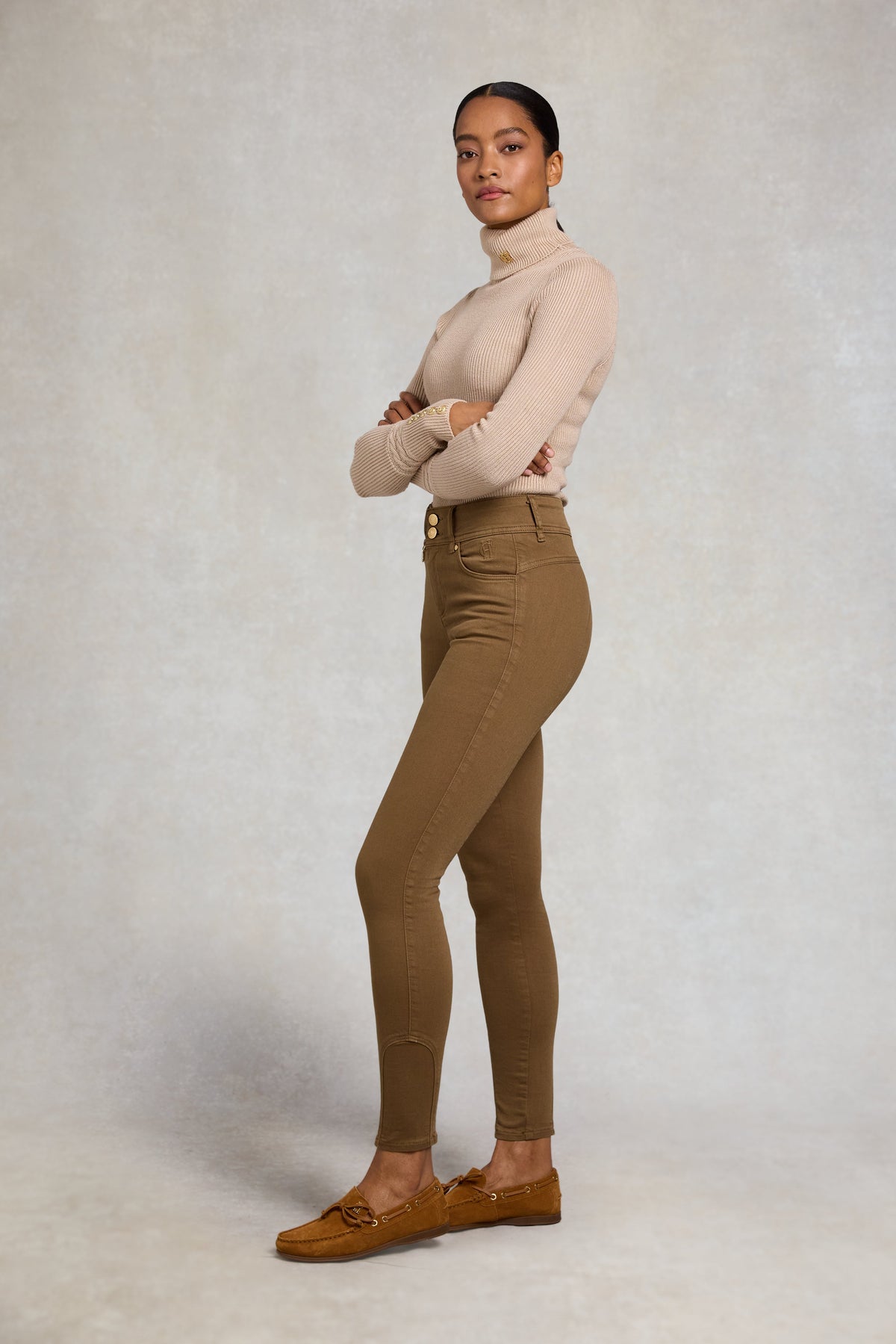 Jodhpur Jean (Chestnut)
