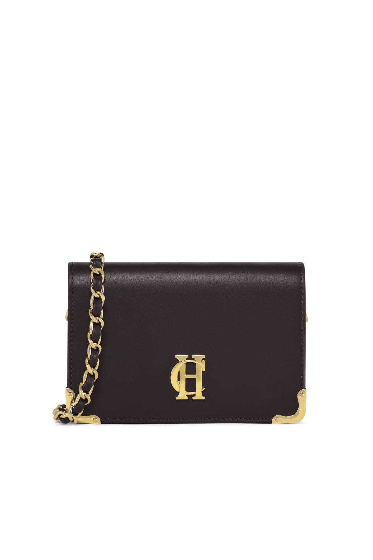 Kensington Crossbody Bag (Chocolate Leather)
