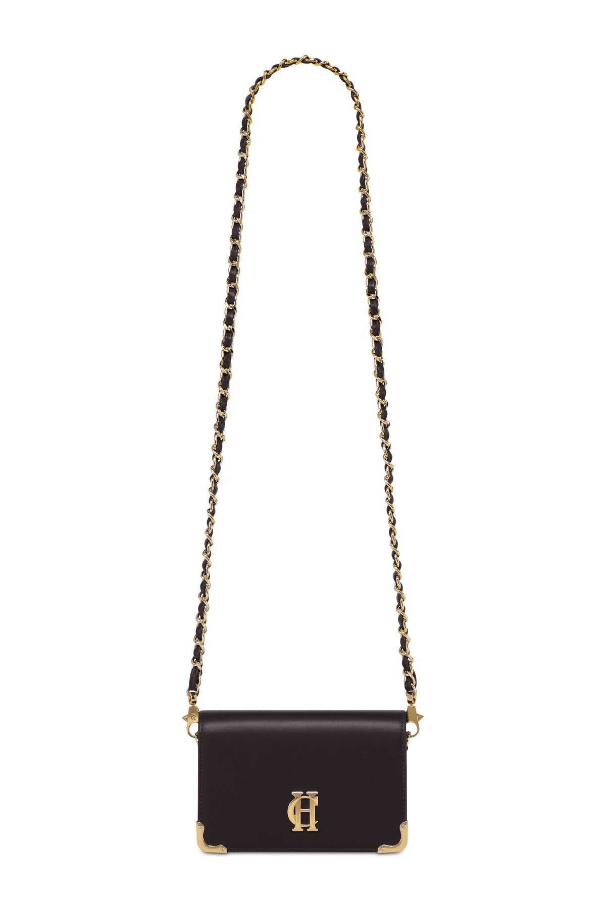 Kensington Crossbody Bag (Chocolate Leather)