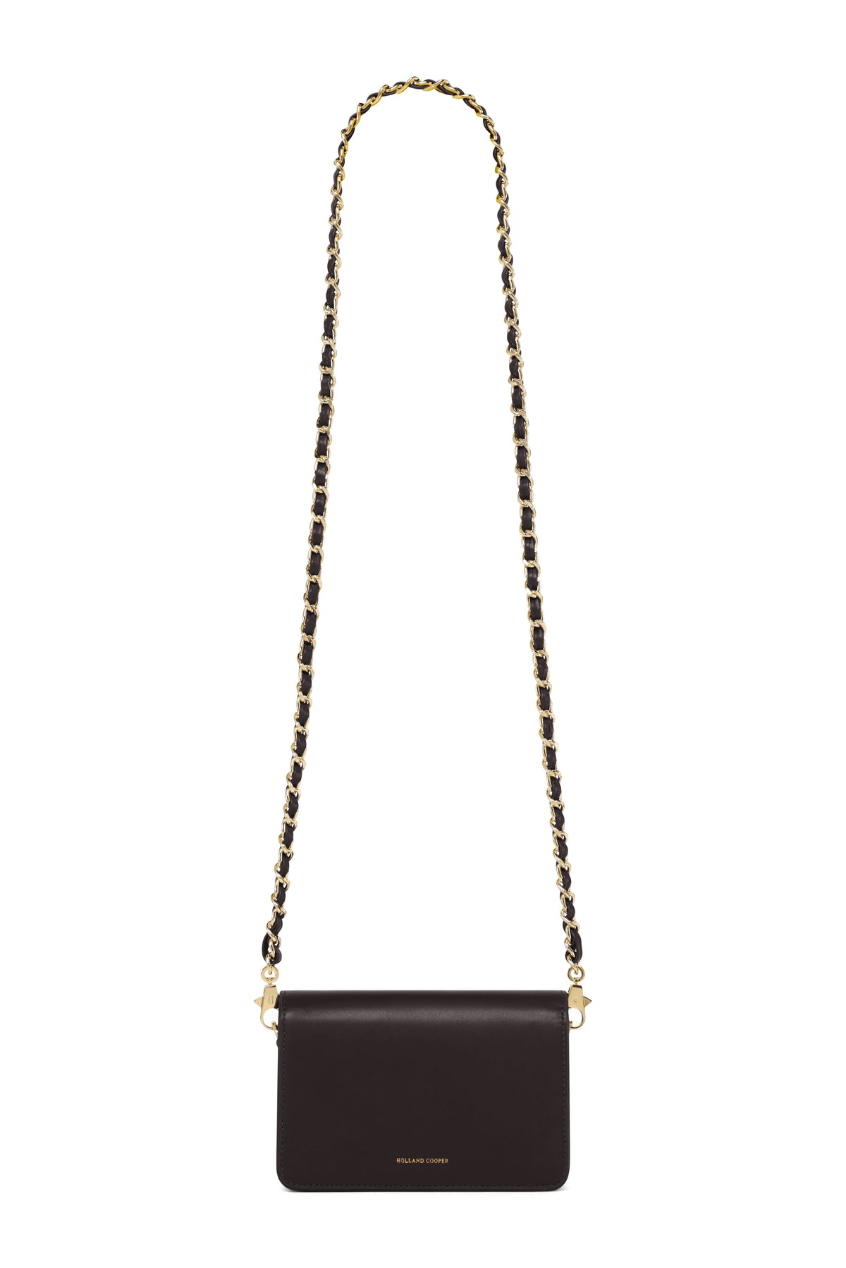 Kensington Crossbody Bag (Chocolate Leather)