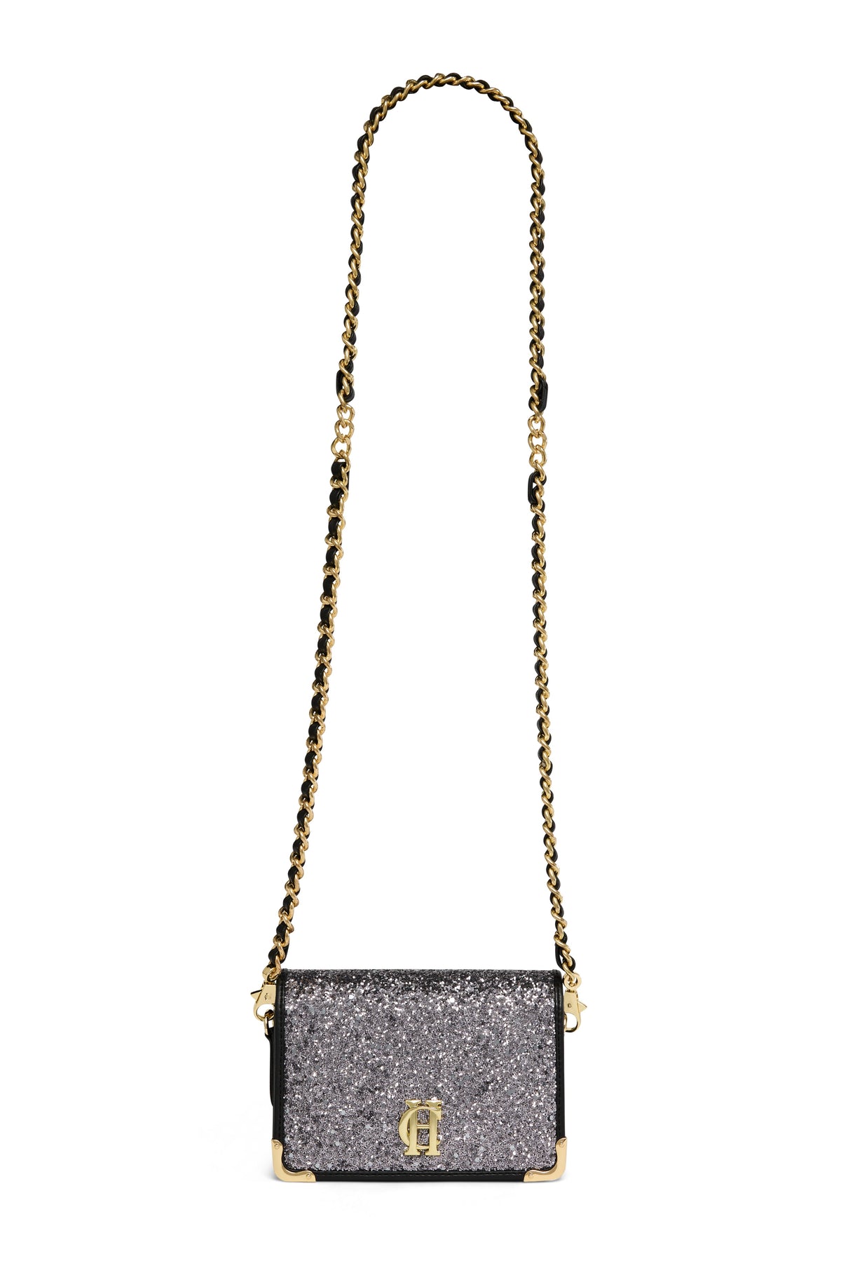 Kensington Crossbody Bag (Silver Crystal)