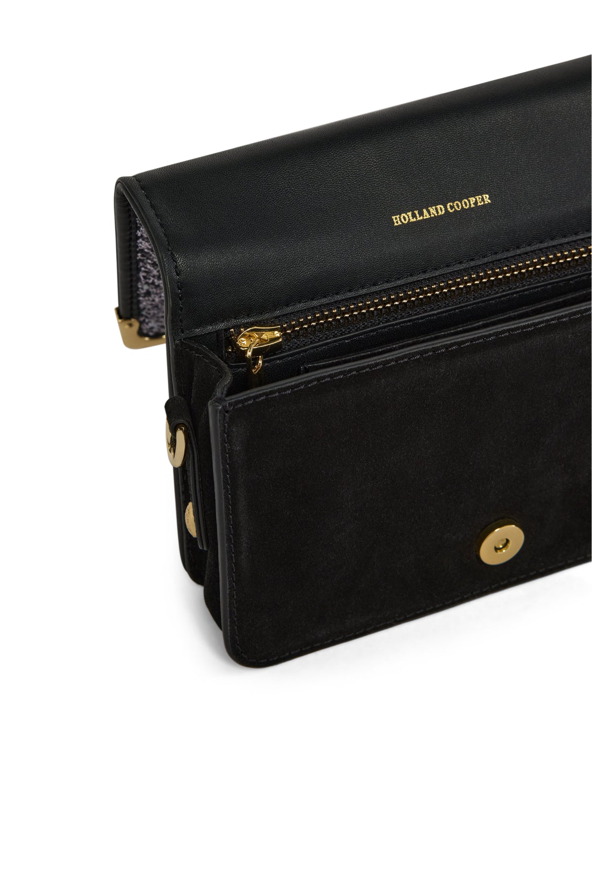 Kensington Crossbody Bag (Silver Crystal)