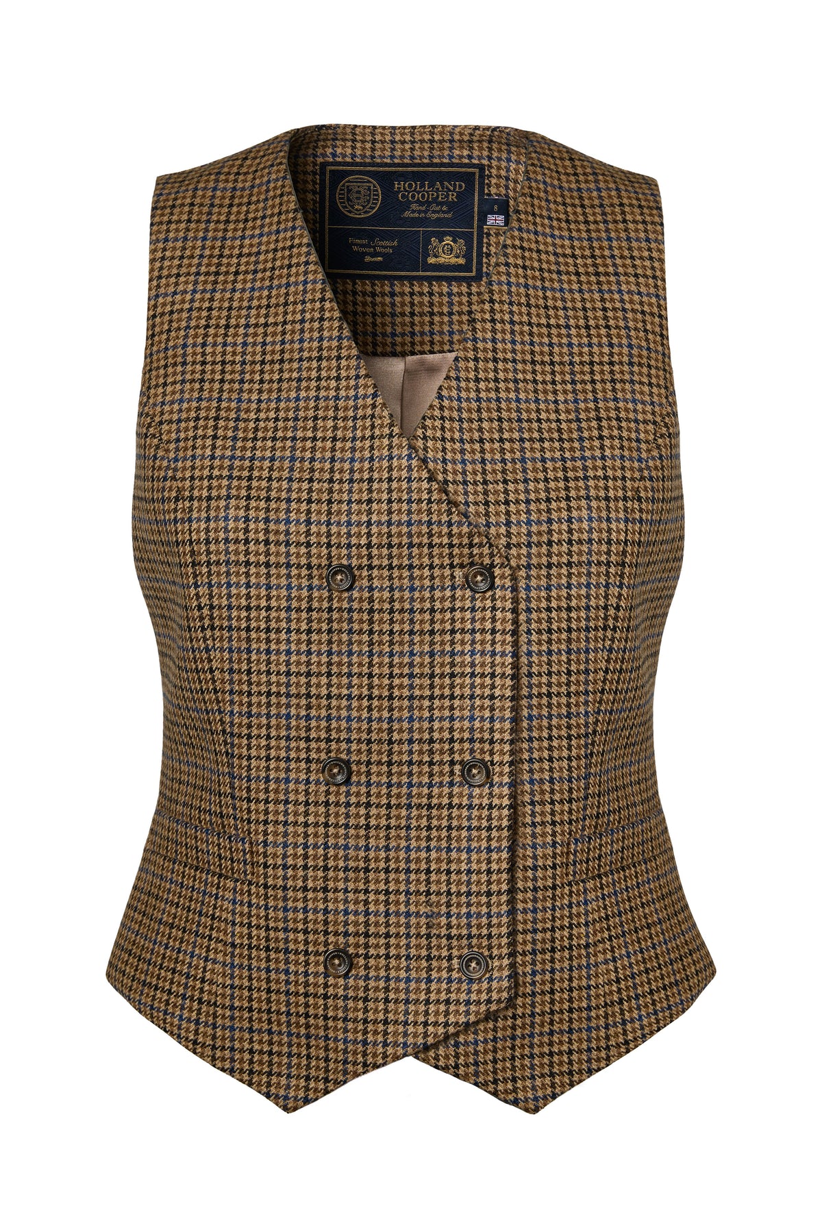 Laura Collett's Abbot Check Tweed Look