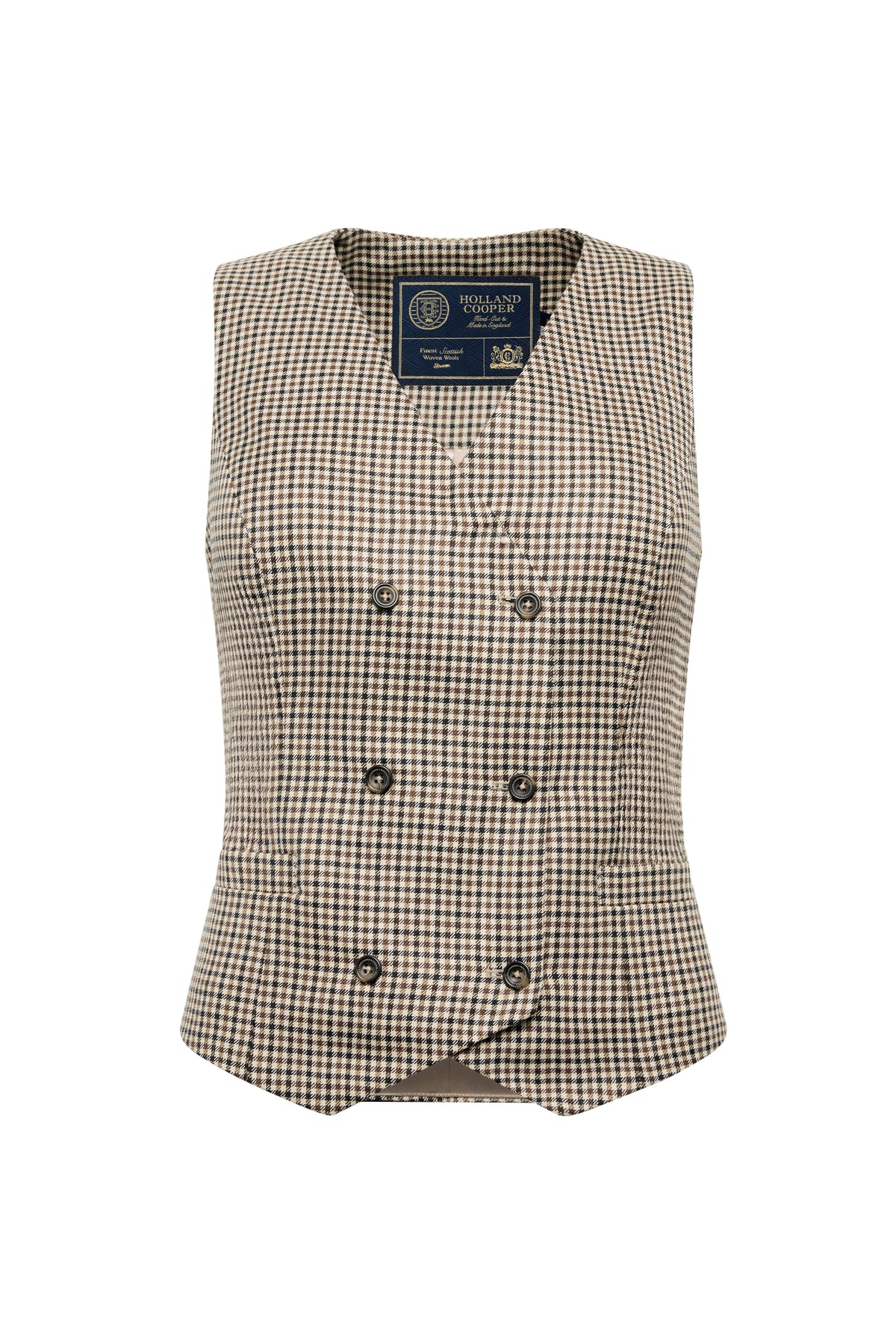 Laura Collett’s Badminton Trot Up 1 Westminster Tweed Look