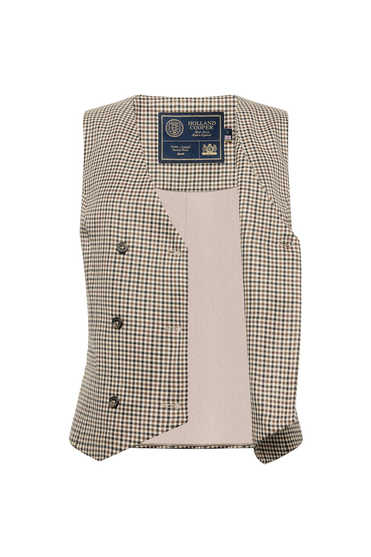 Kensington Waistcoat (Westminster Tweed)