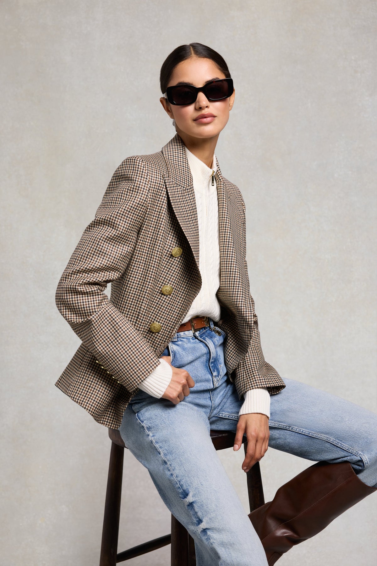 Knightsbridge Blazer (Westminster Tweed)