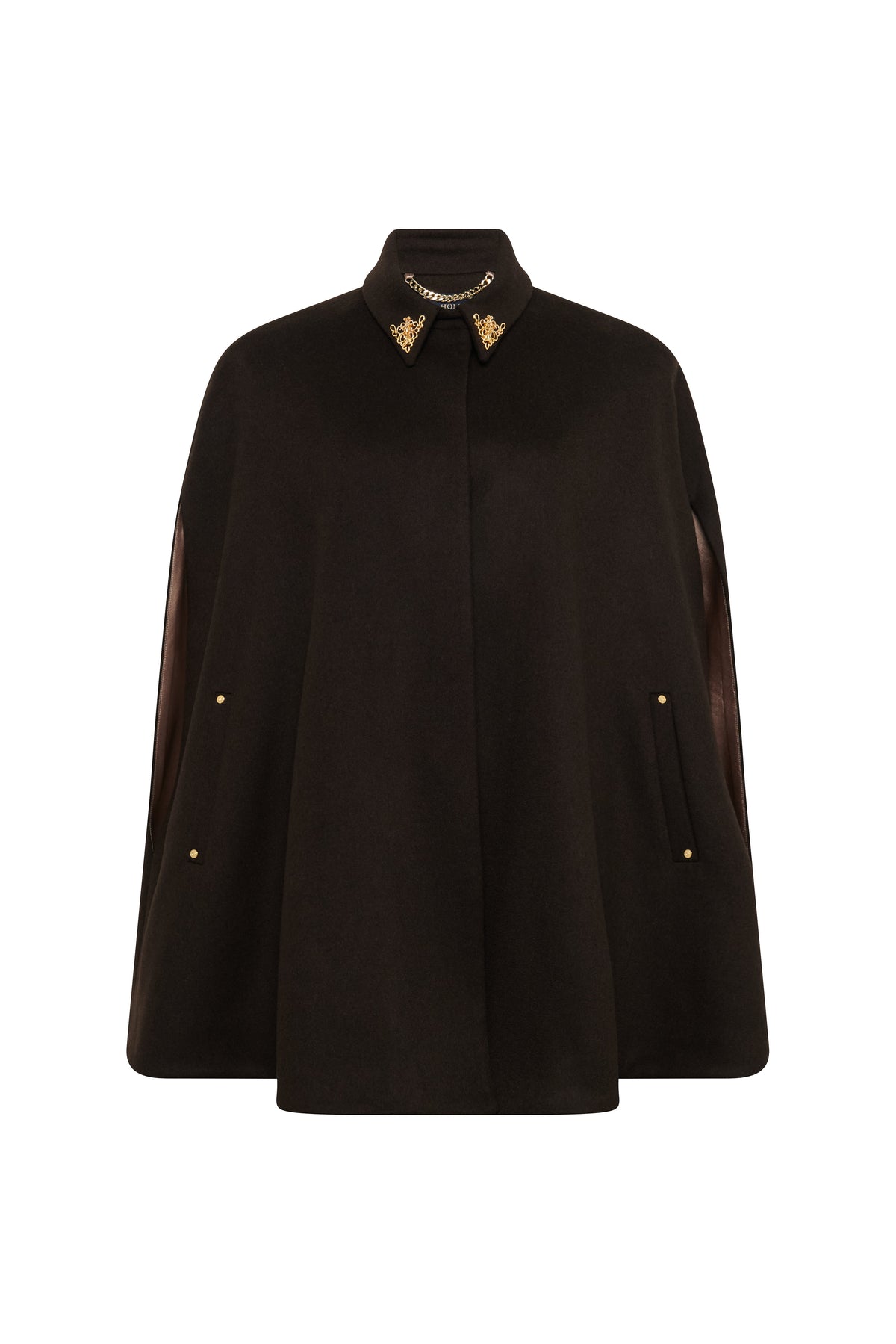 Knightsbridge Cape (Chocolate)