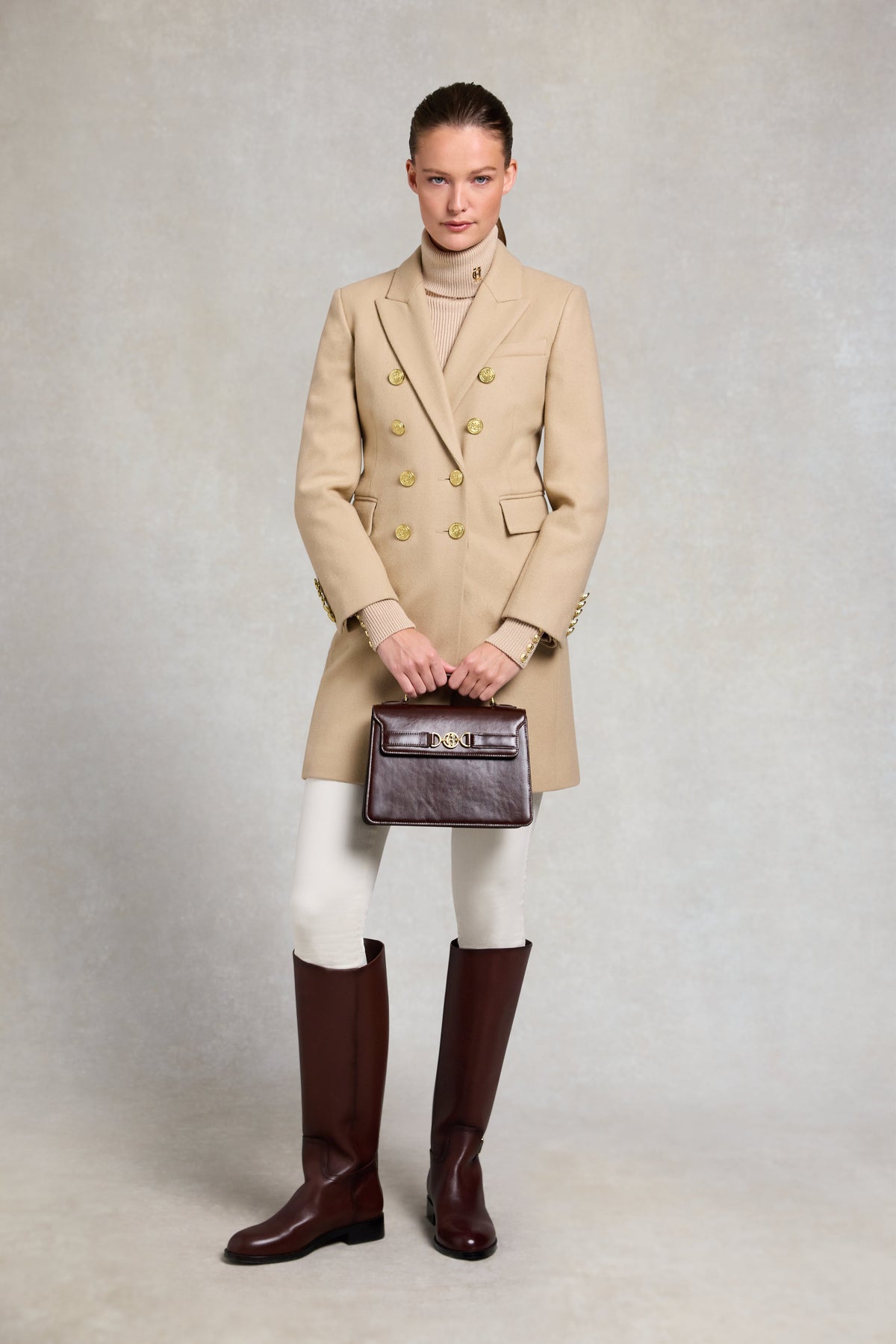 Knightsbridge Coat (Camel)