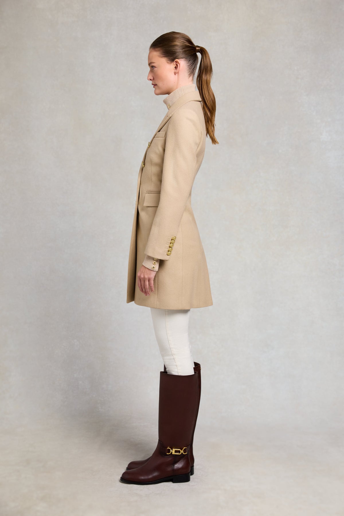 Knightsbridge Coat (Camel)