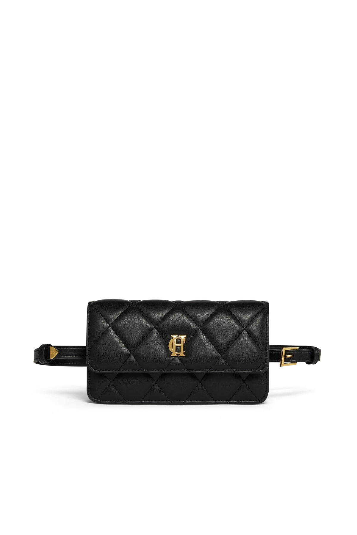 Knightsbridge Midi Belt Bag (Black)