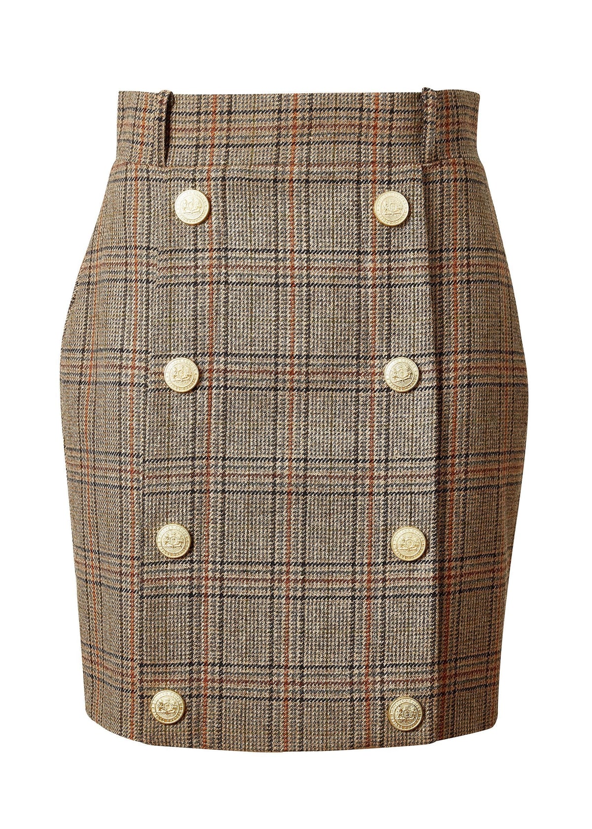 Knightsbridge Skirt (Bourbon Tweed)