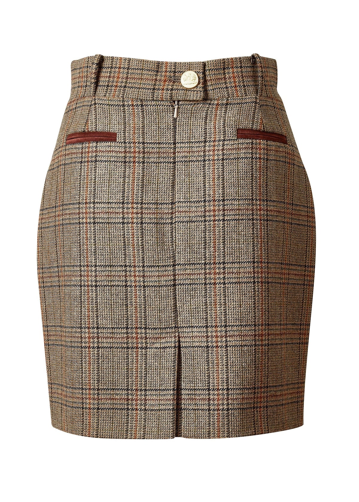Knightsbridge Skirt (Bourbon Tweed)