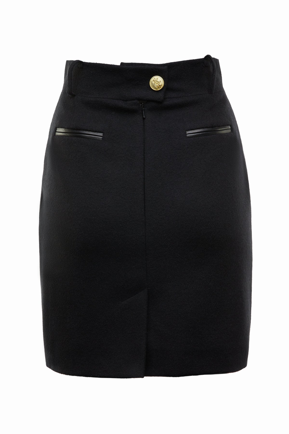 Knightsbridge Skirt (Soft Black)