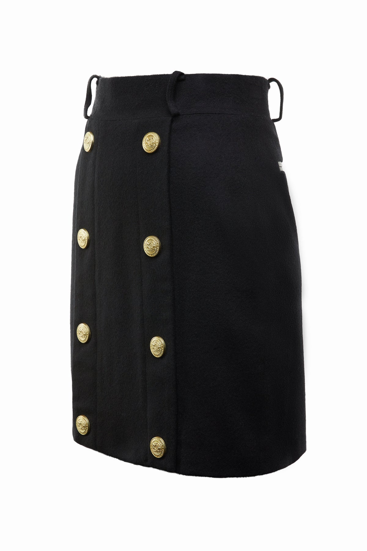 Knightsbridge Skirt (Soft Black)