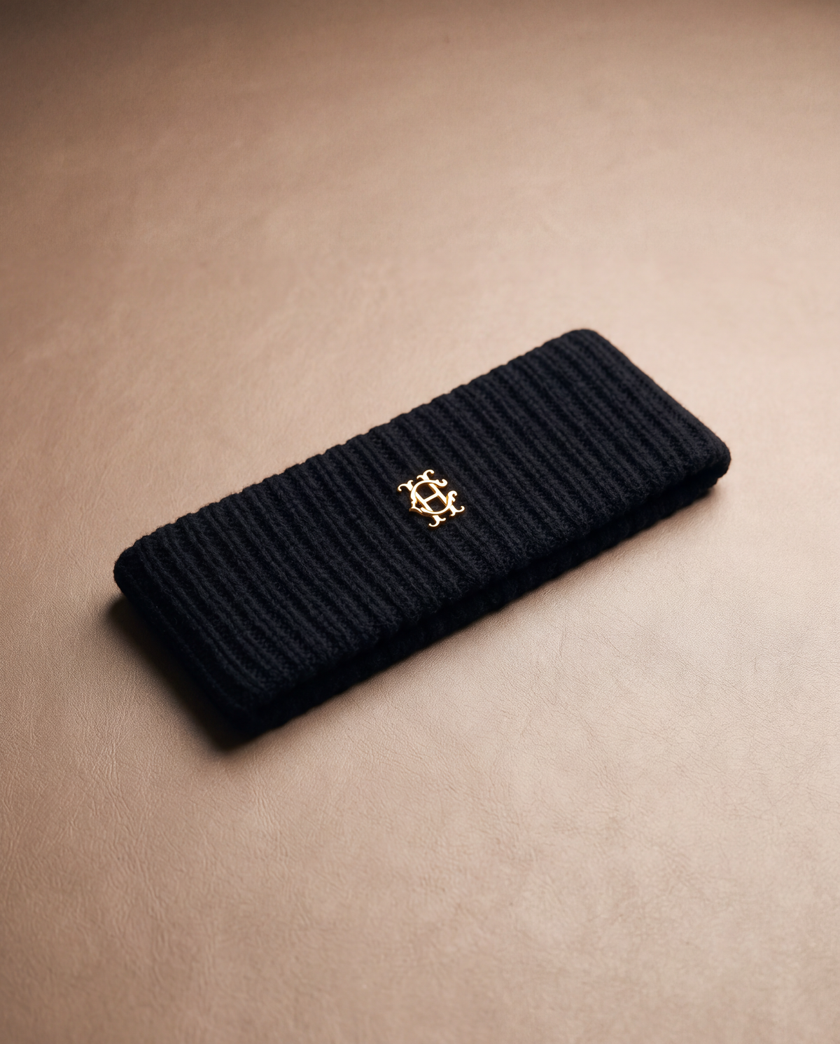 Knitted Headband (Black)