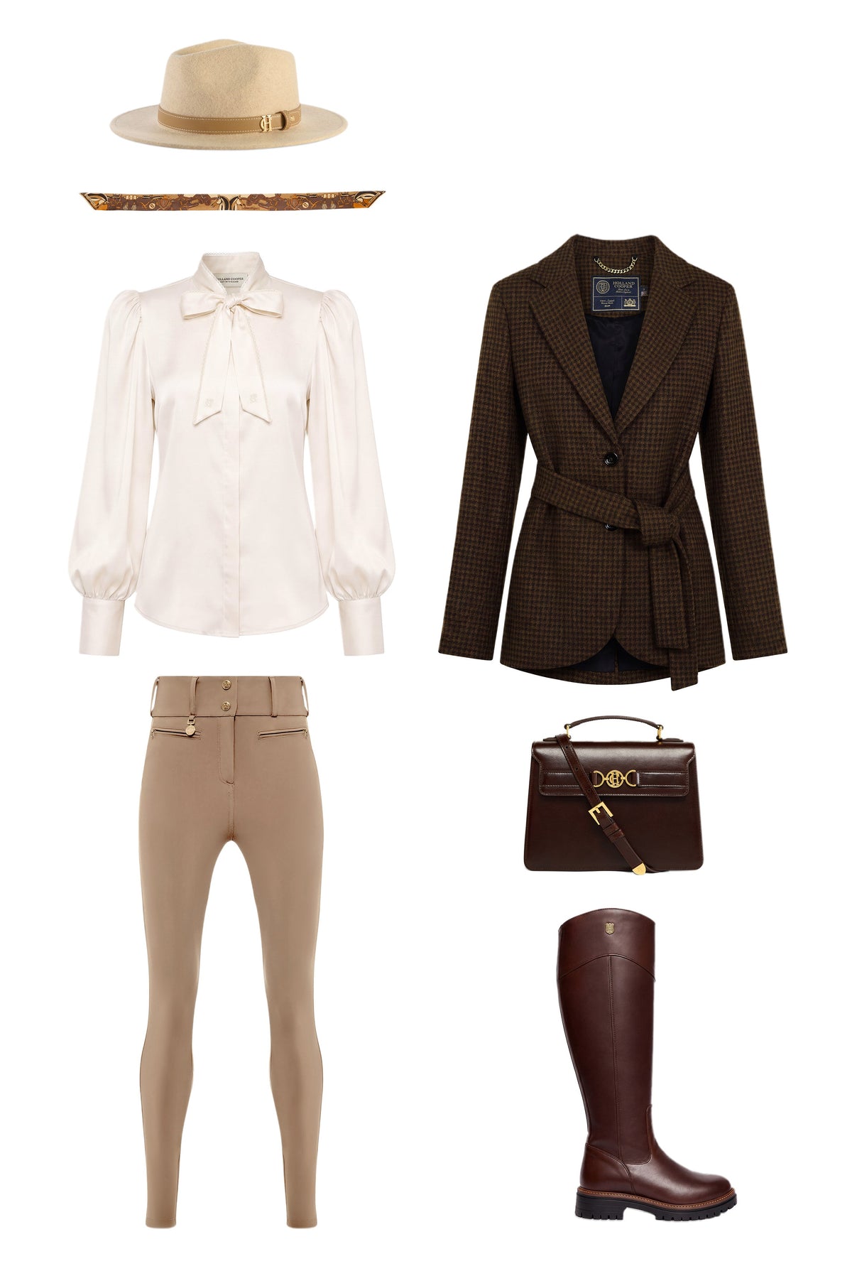 Laua-Ann's Burghley Look
