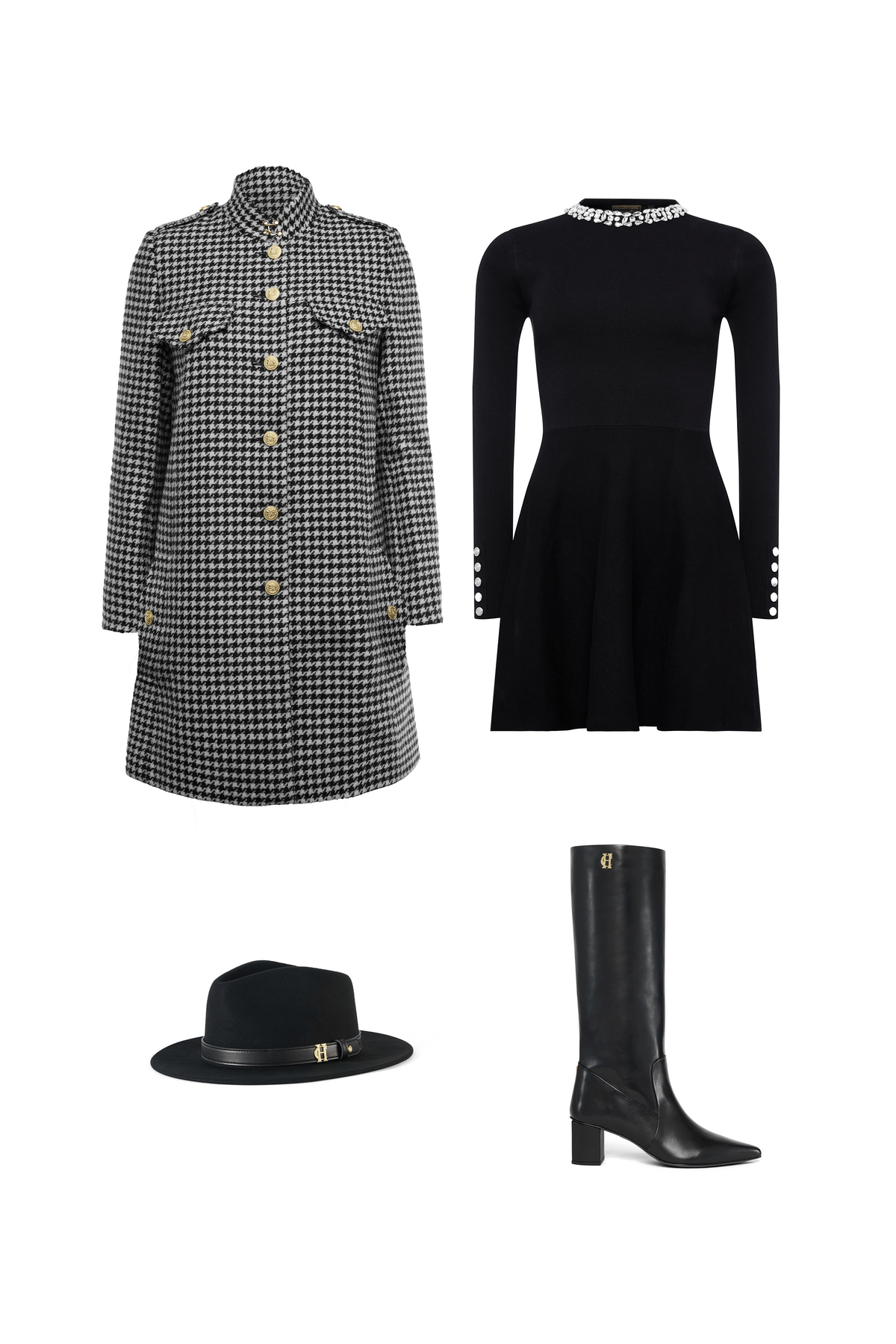 Laura Whitmore's Cheltenham Look