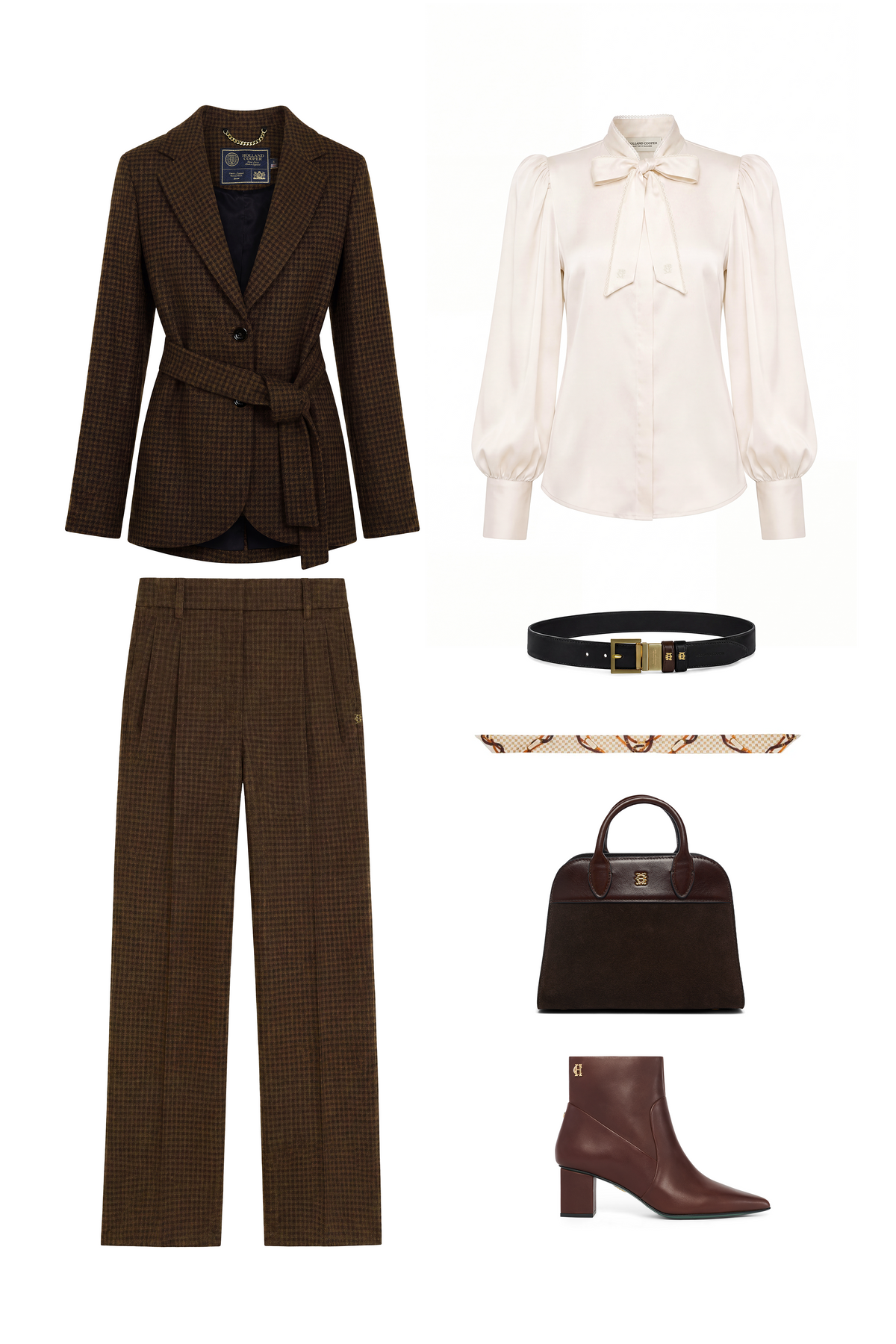 Leonora Smee's Burghley Look